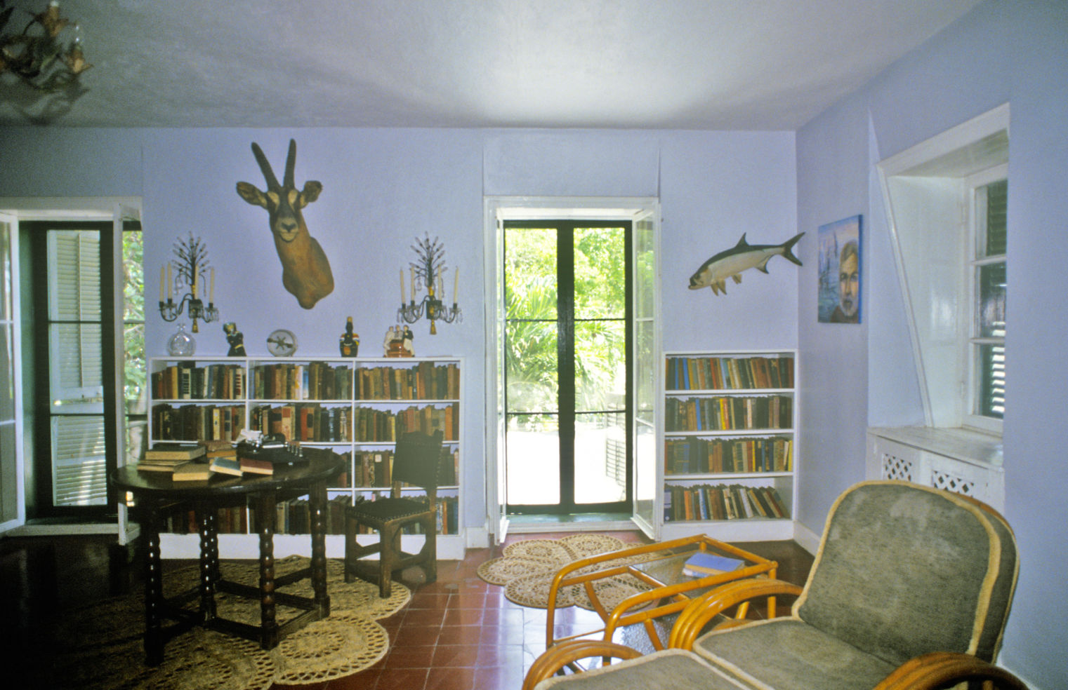 Ernest Hemingway Home and Museum, Key West, Florida