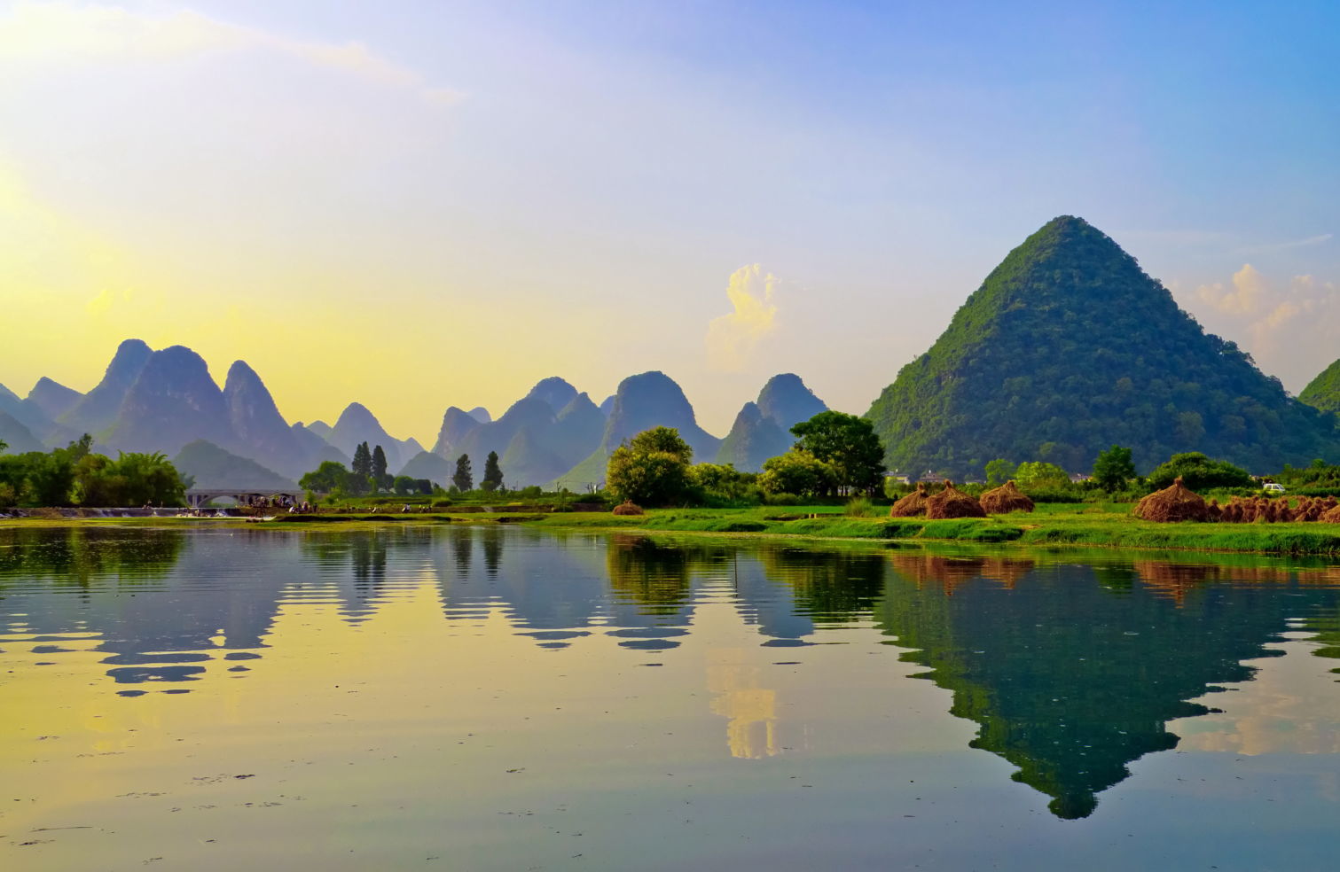 Li River, Yangshuo, Guilin, China