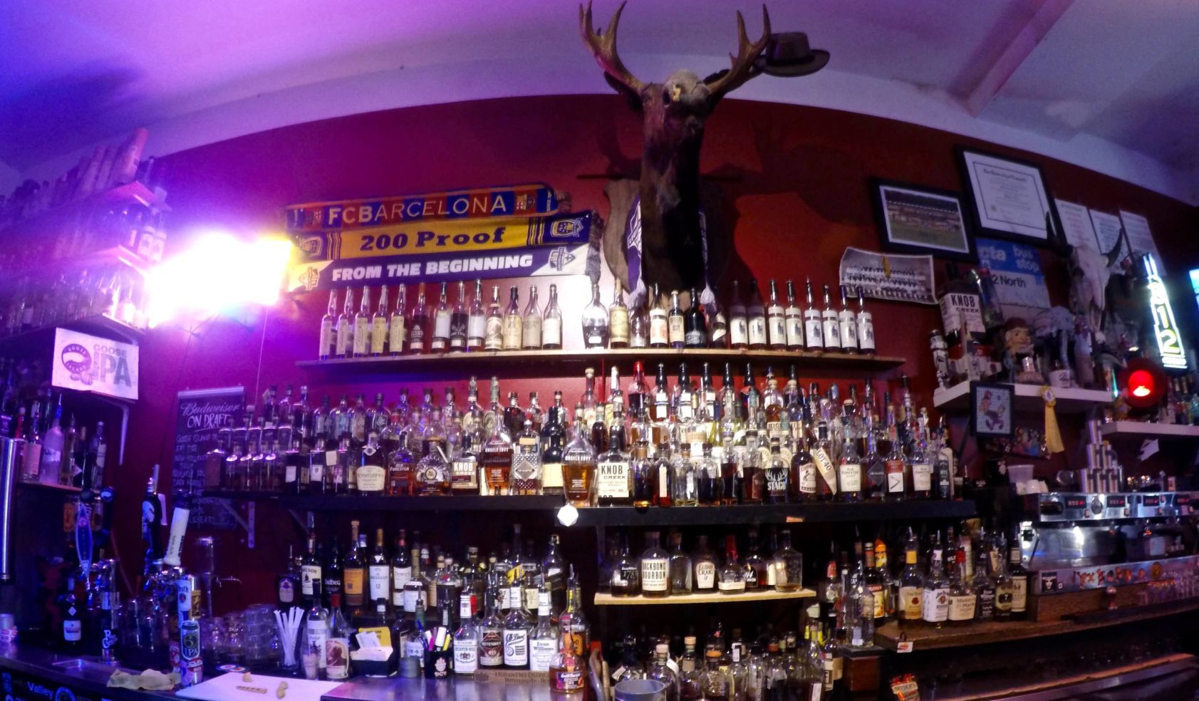 Kentucky Bourbon Trail, Louisville, Haymarket Whiskey Bar