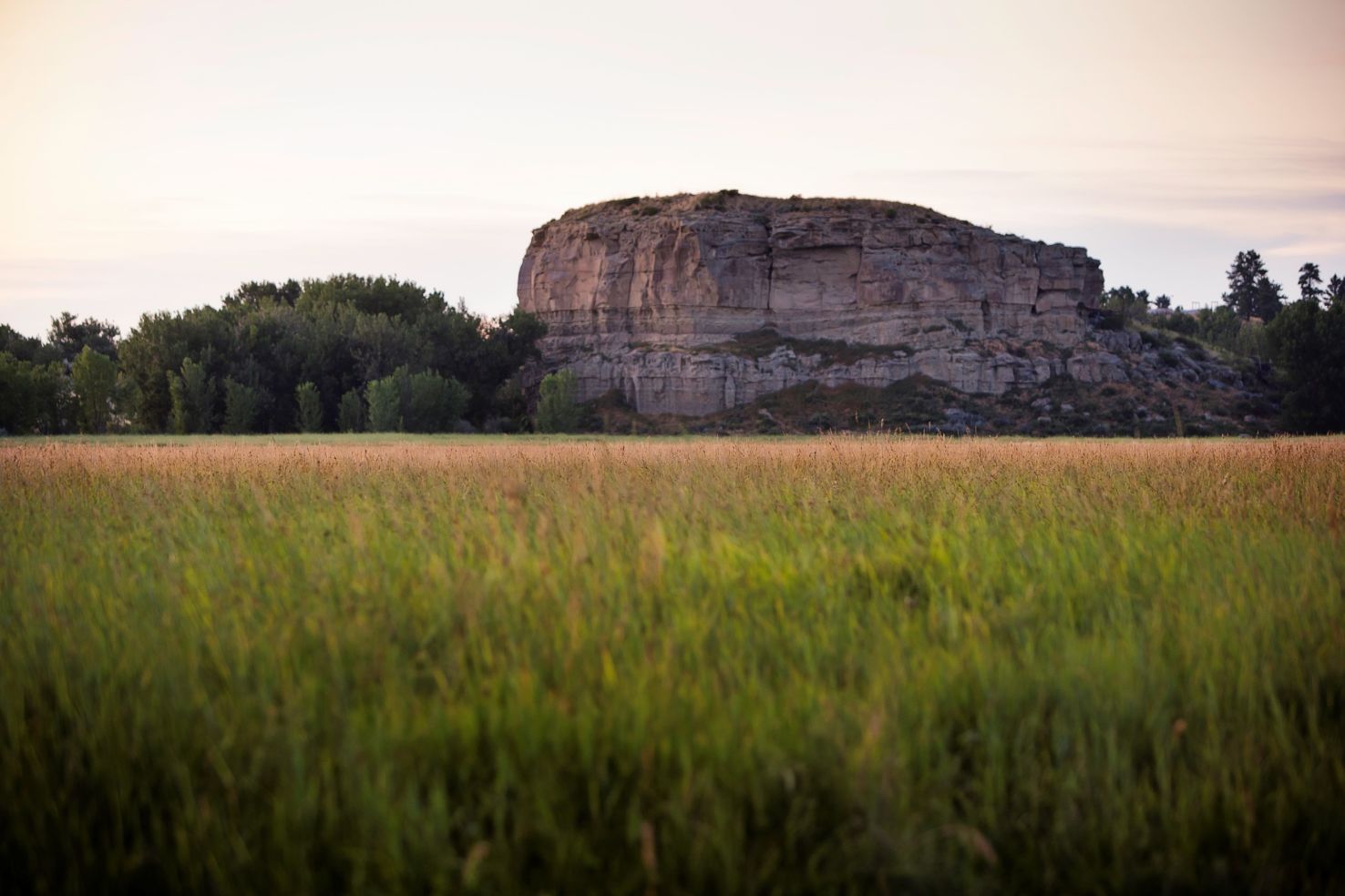 Pompeys Pillar, billings, montana