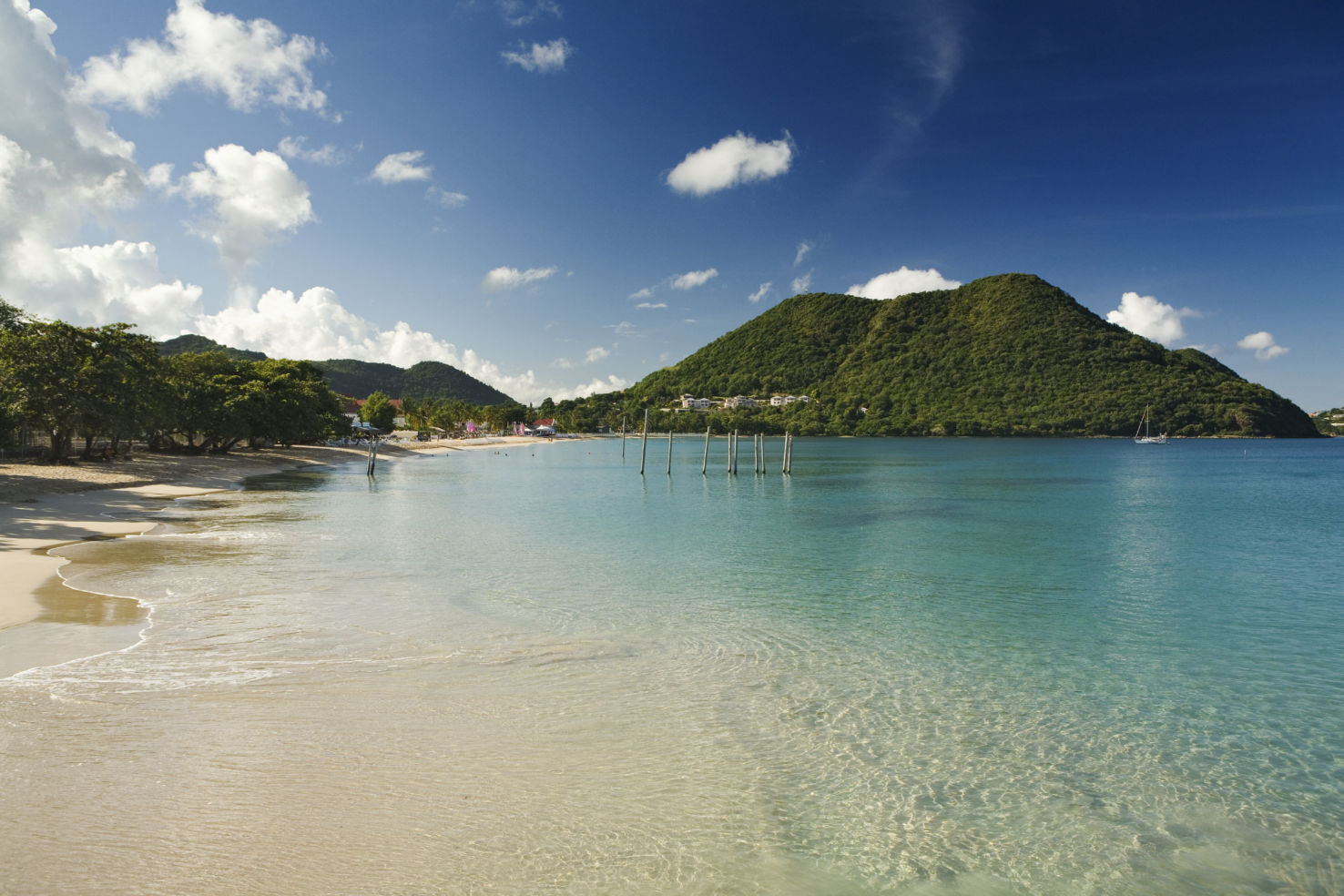 Rodney Bay, St. Lucia, Caribbean