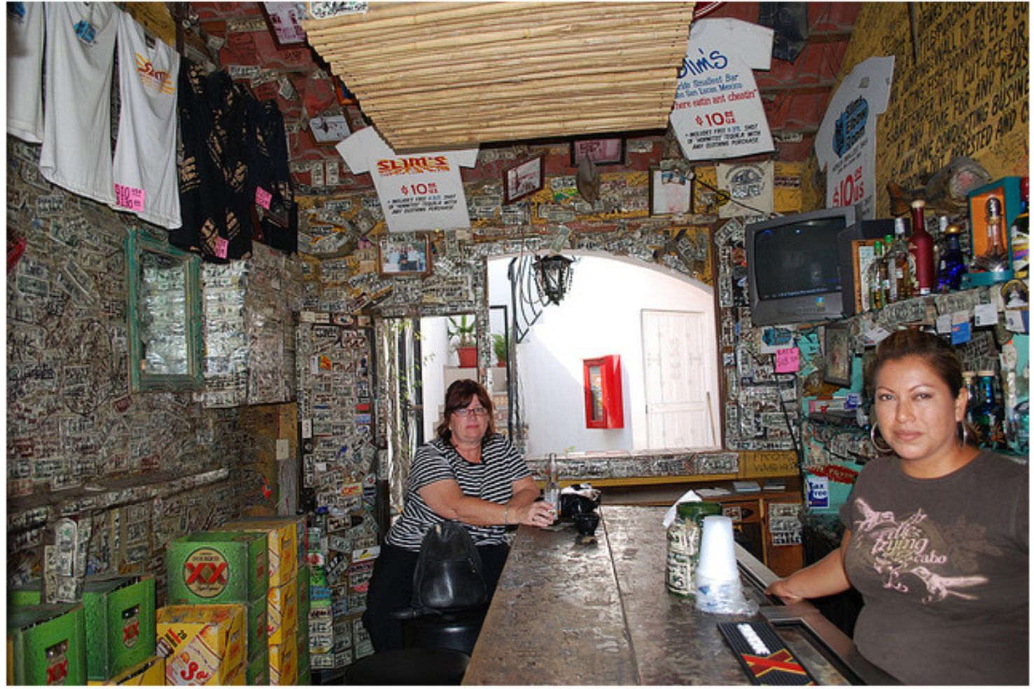 Slim's Elbw Room, Cabo San Lucas