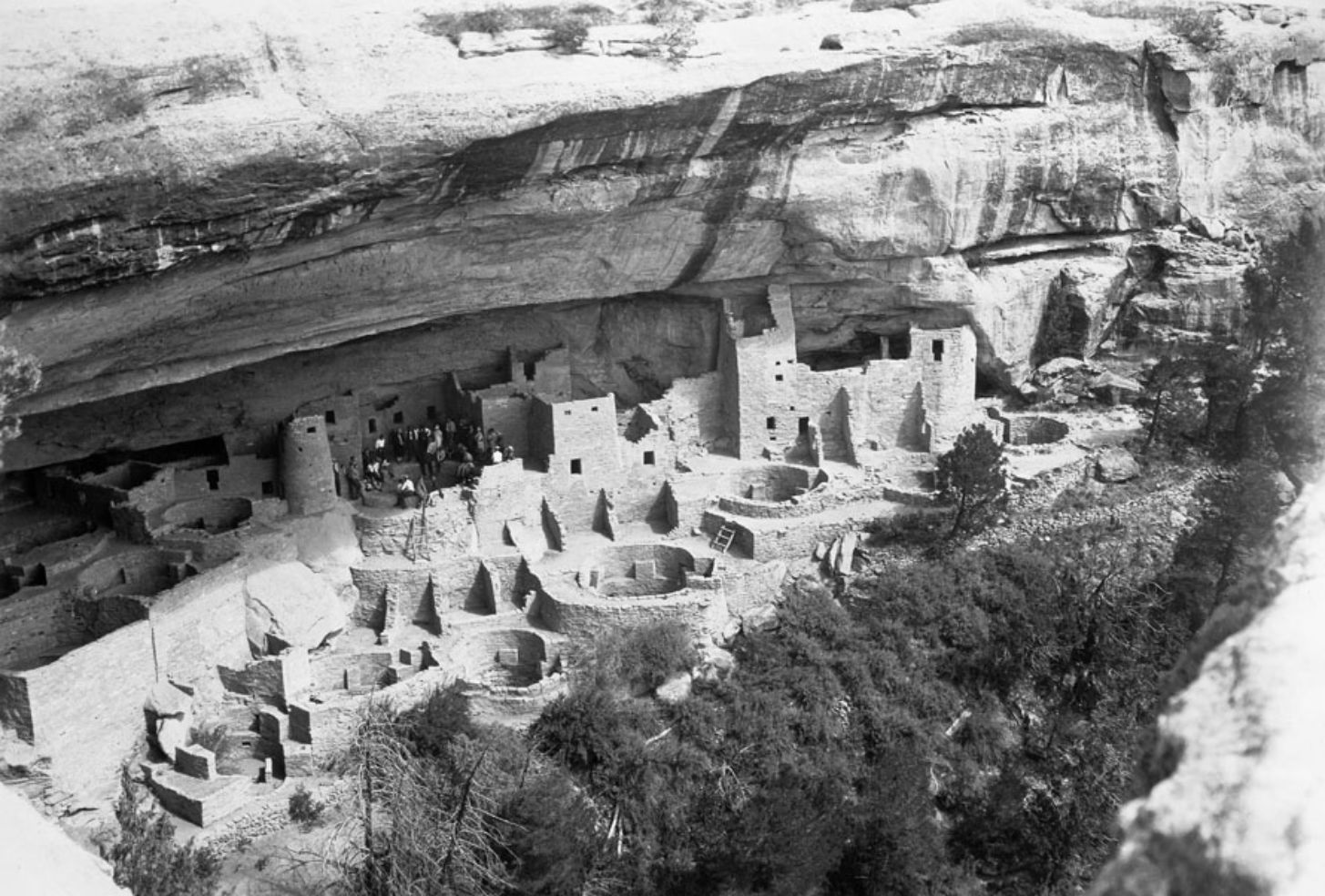 Mesa Verde National Park, Cliff House, Colorado