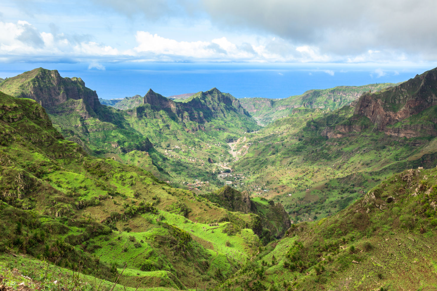 Serra Malagueta, Santiago Island, Cabo Verde, cape verde