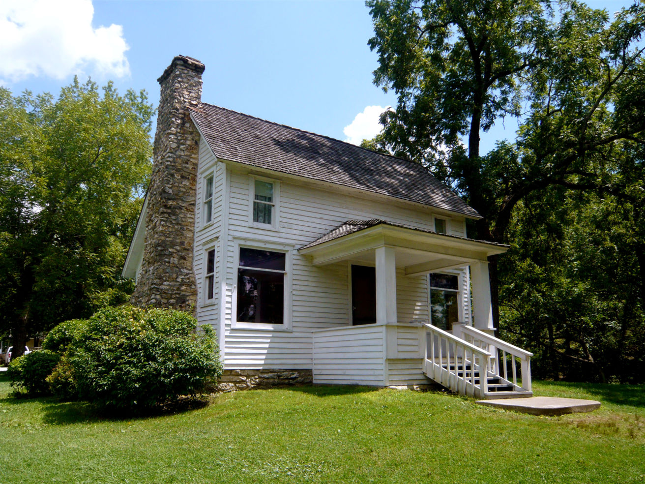 Laura Ingalls Wilder House, Mansfield, Missouri, Rocky Ridge Farm, Rock House