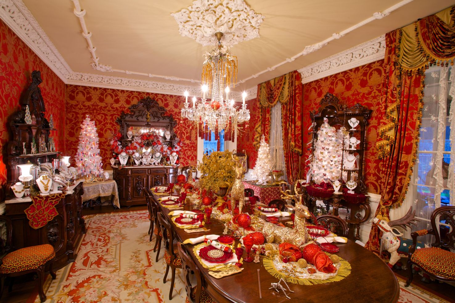 Jeweled Christmas, Natchez, Mississippi