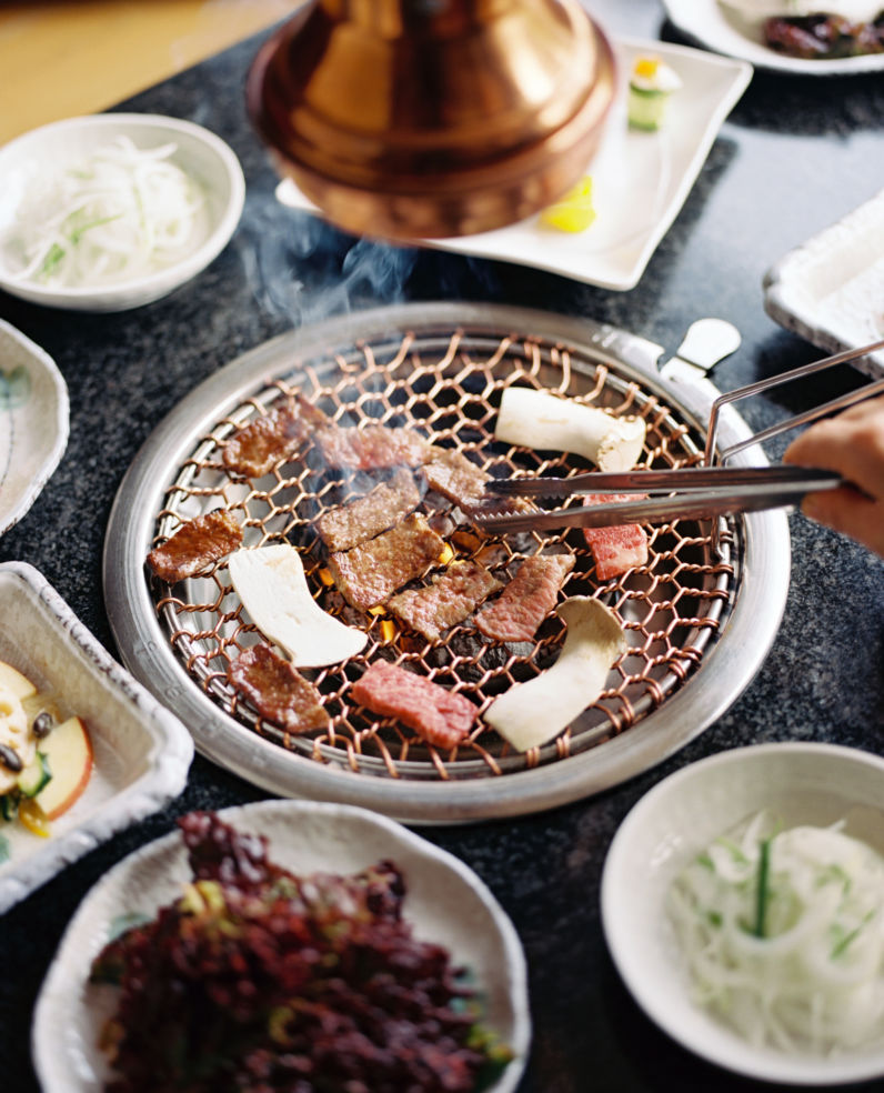 Park Daegamne, BBQ, Restaurant, Seoul, South Korea