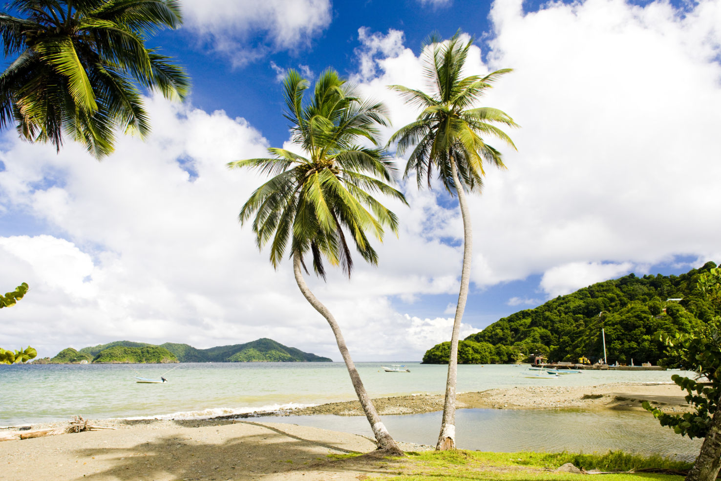 Bateaux Bay, Tobago, Caribbean