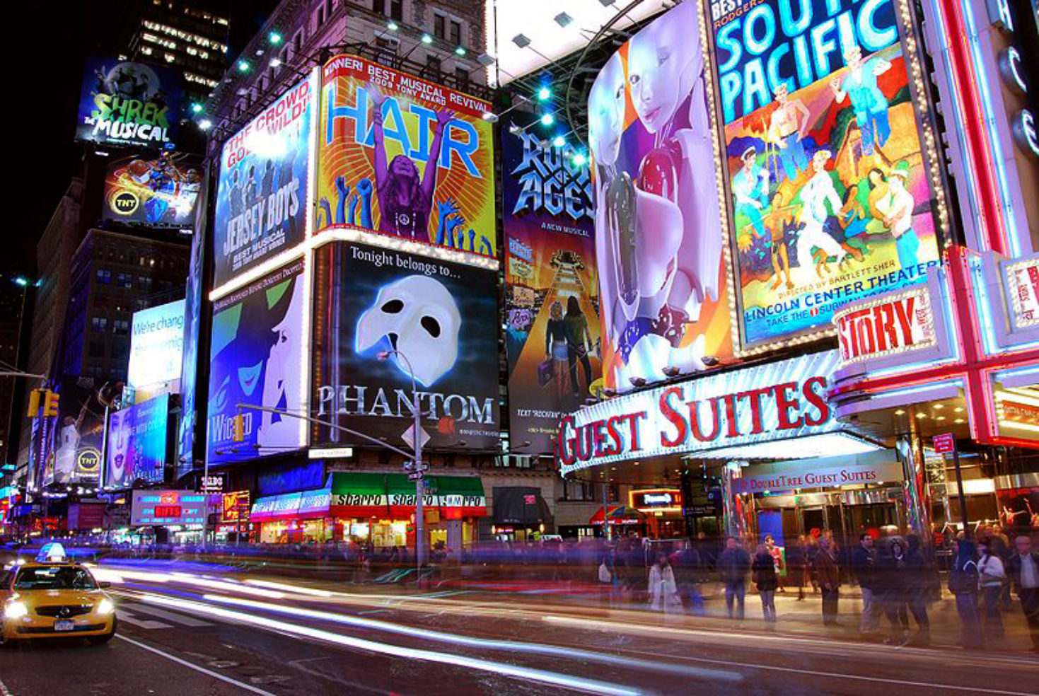 Times Square New York
