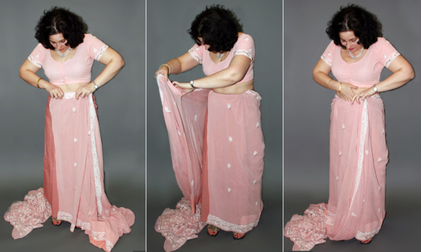 How to wrap a sari | Budget Travel