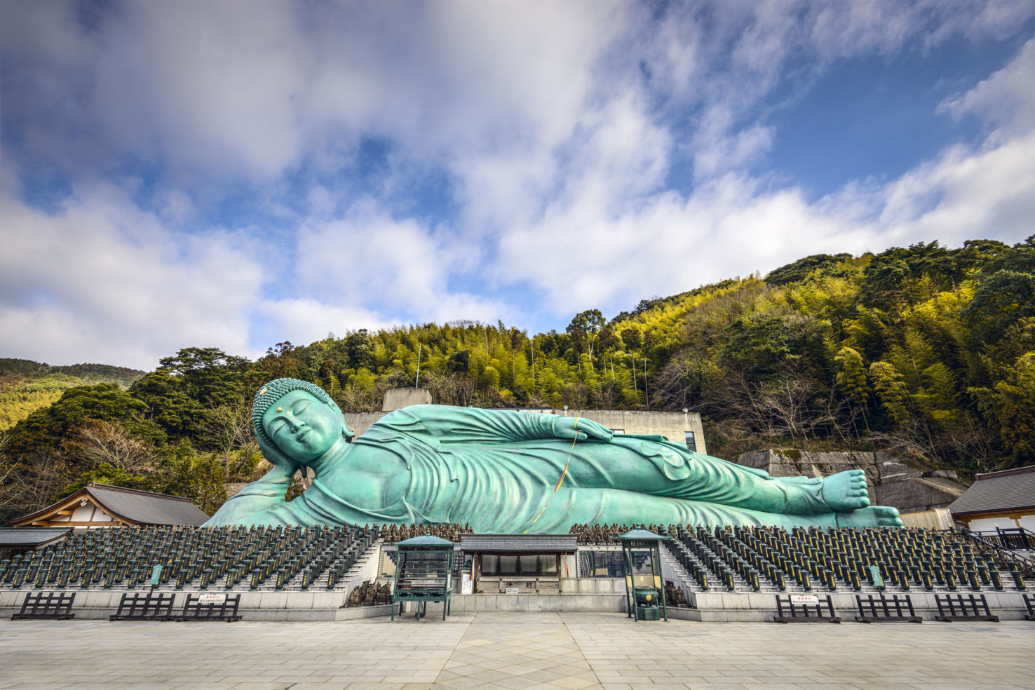 Reclining Buddha, Nanzoin Temple, Fukuoka, Japan