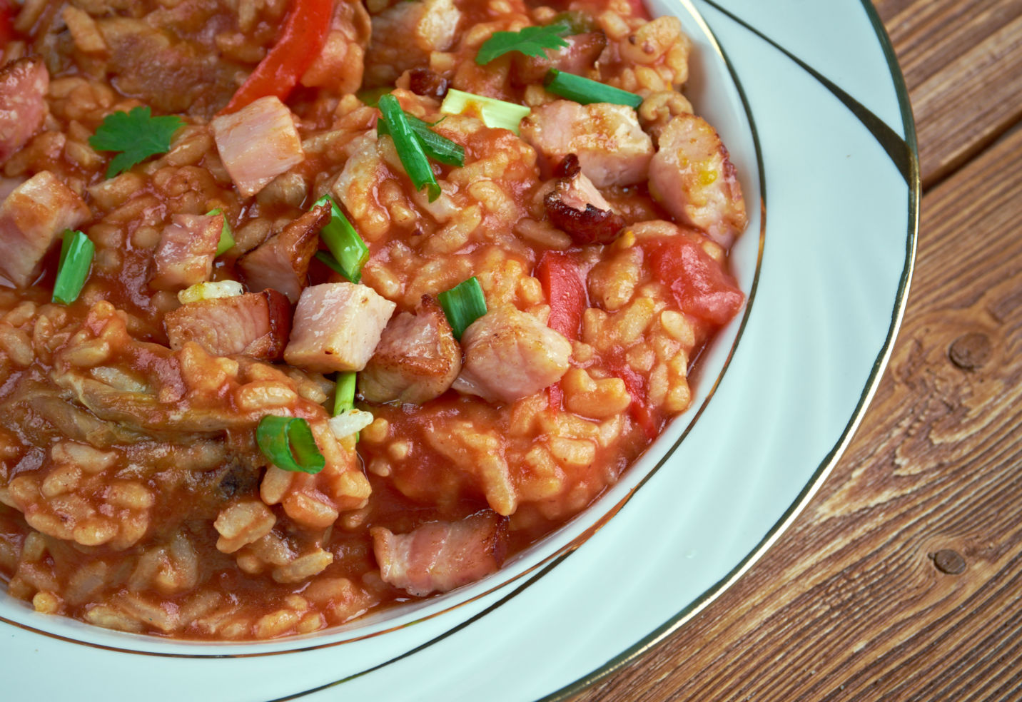 Savannah red rice, Southeastern coastal, Georgia, South Carolina