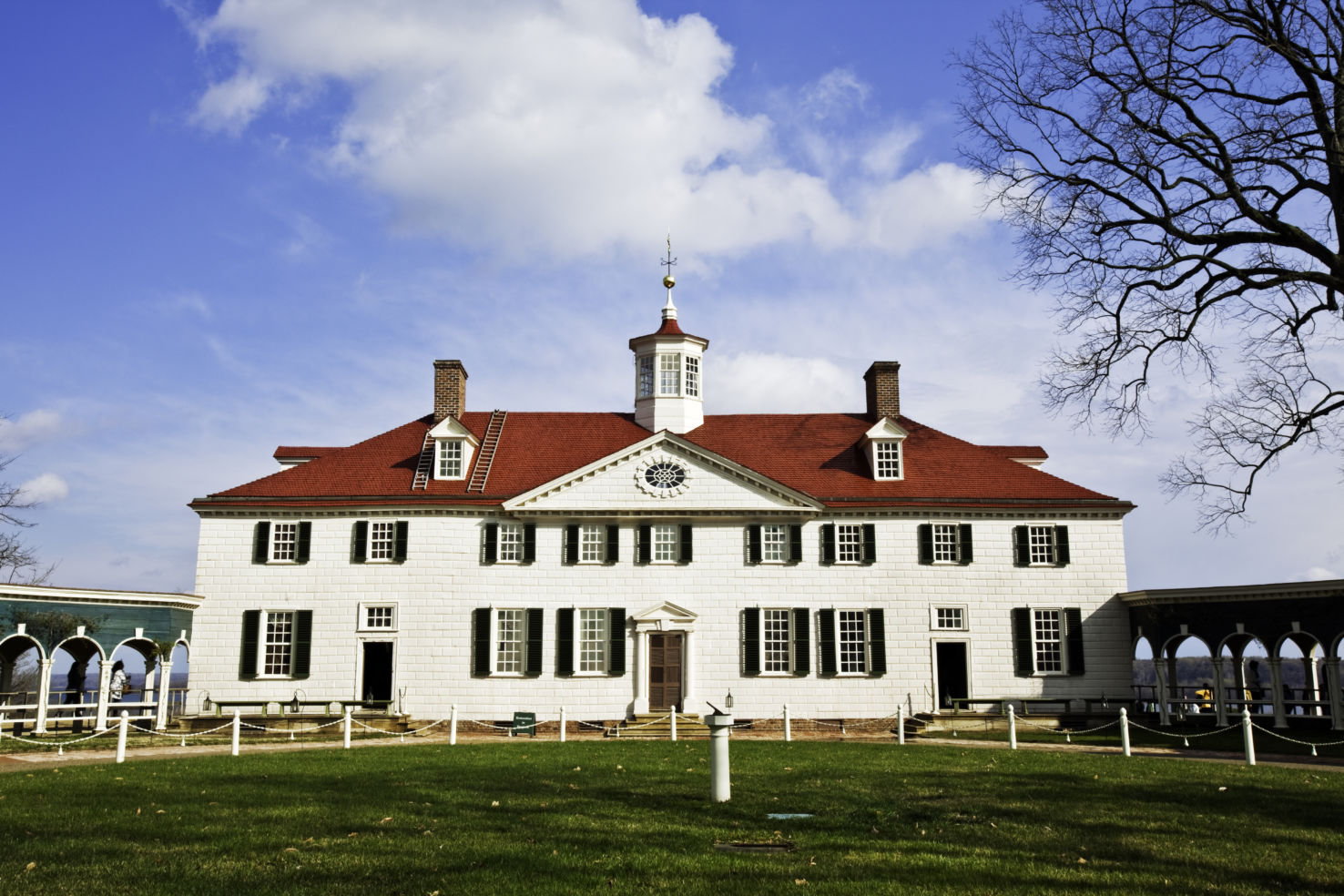 George Washington, Mount Vernon Estate and Gardens, Alexandria, Virginia