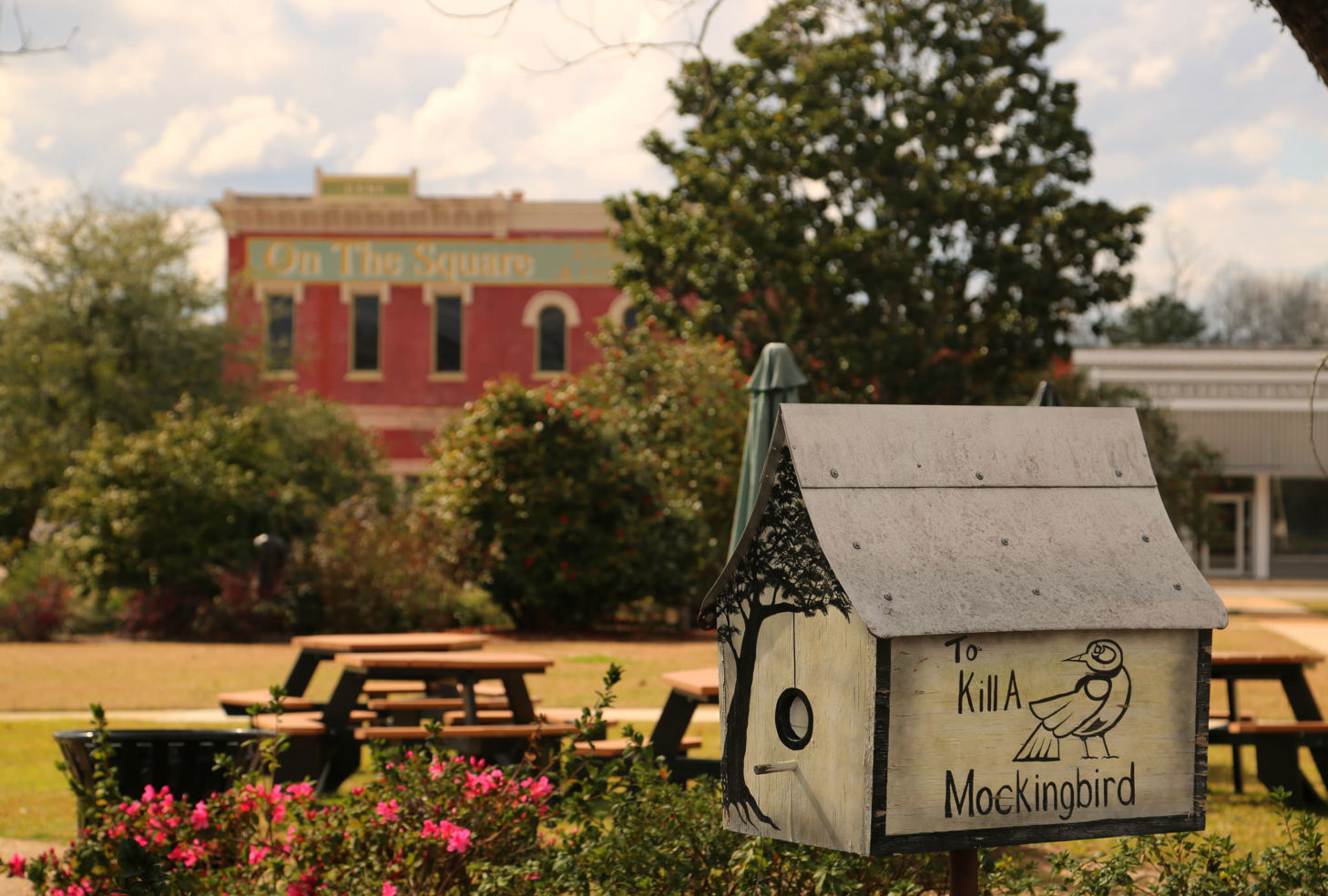 Harper Lee, Monroeville, Alabama