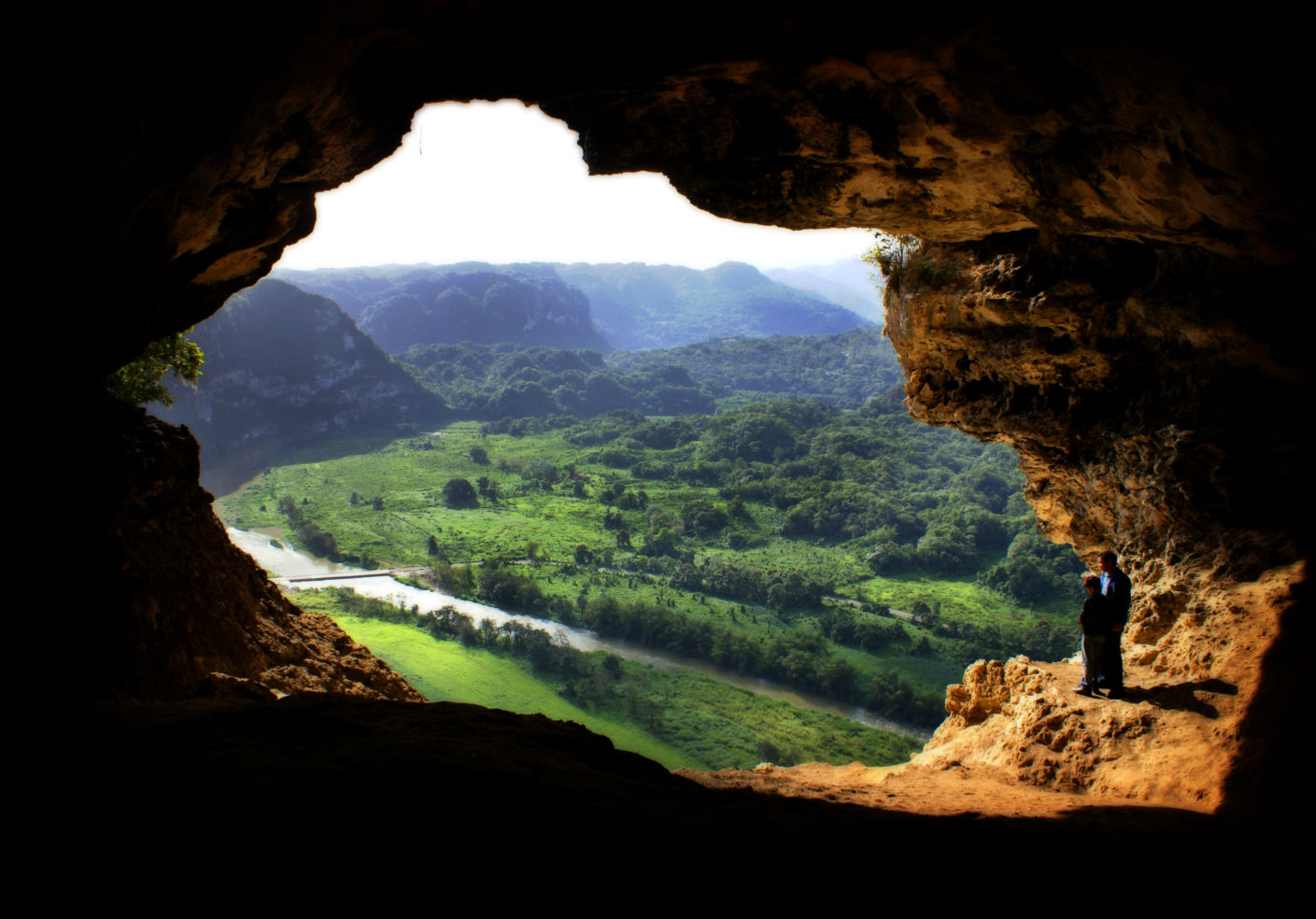 Window Cave, Arecibo, Puerto Rico, Caribbean