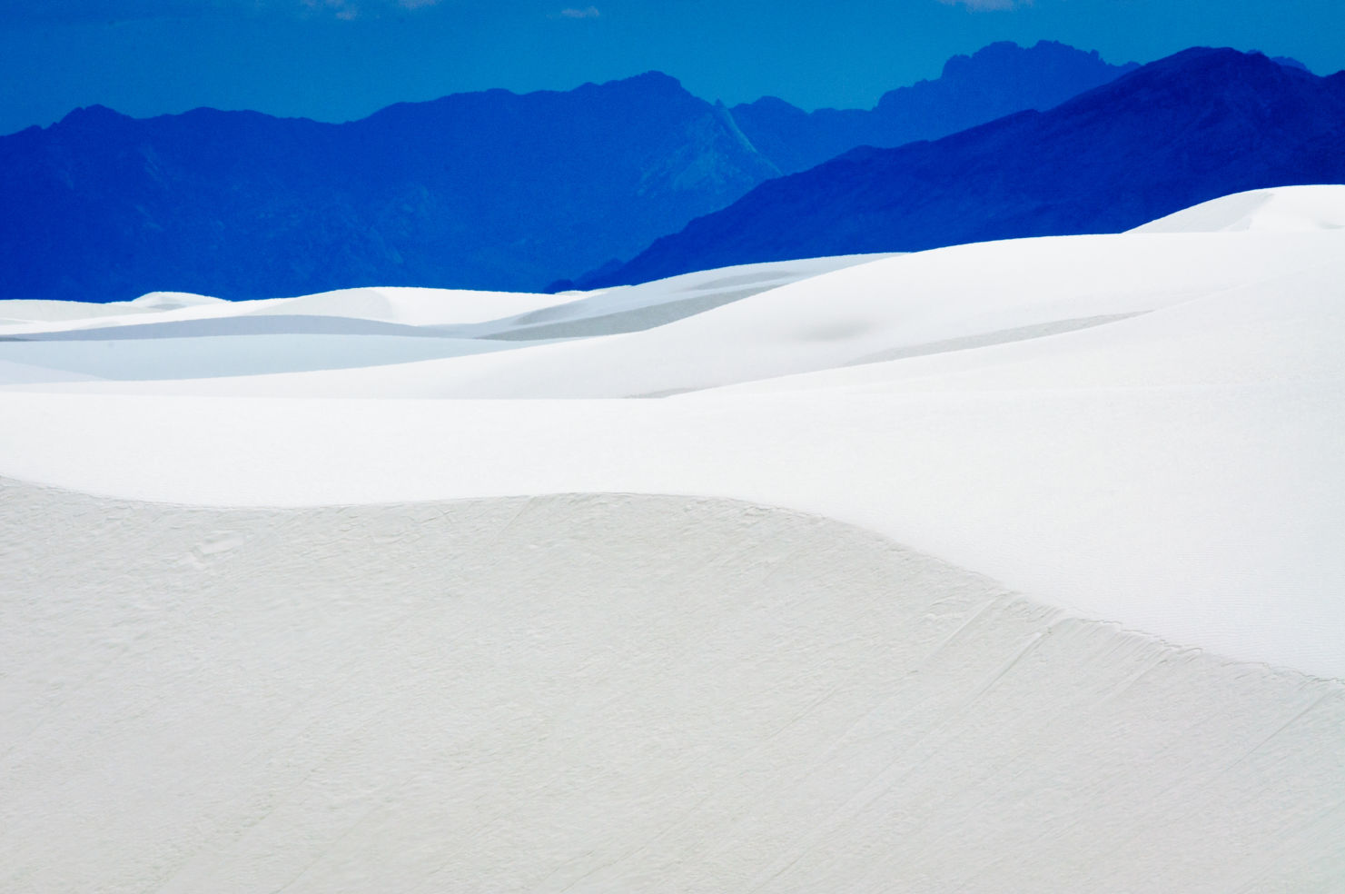 White Sands National Monument Basin Heritage, New Mexico