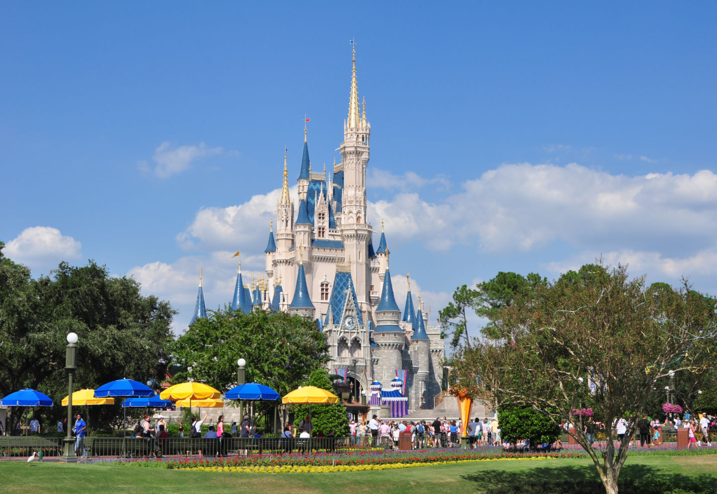 Cinderella's Castle, Magic Kingdom, Walt Disney World Resort, Orlando, Florida