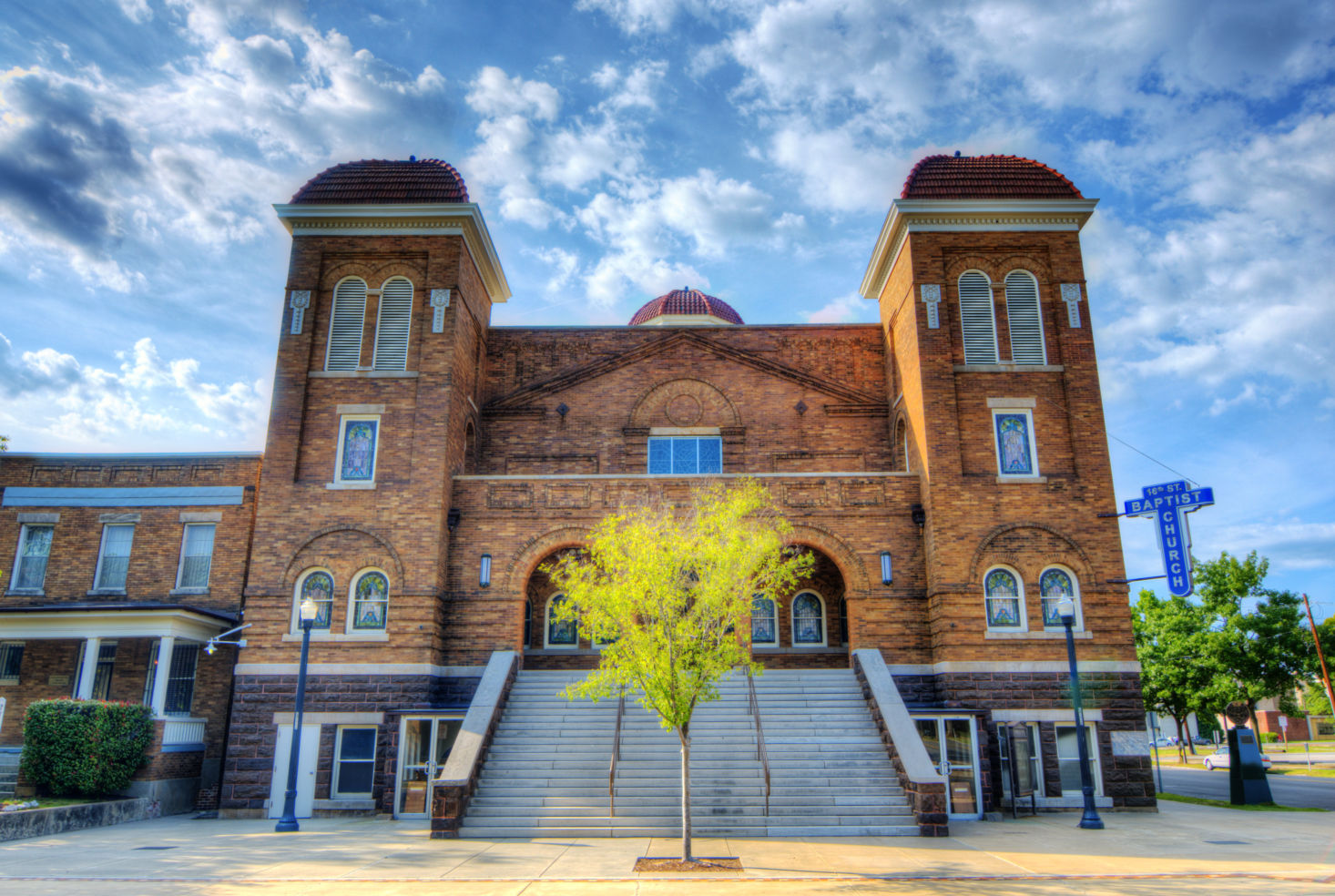 16th St. Baptist Church, Birmingham, Alabama, National Historic Landmark, Civil Rights