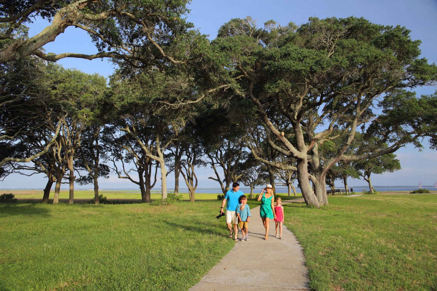 Kure Beach, North Carolina, family