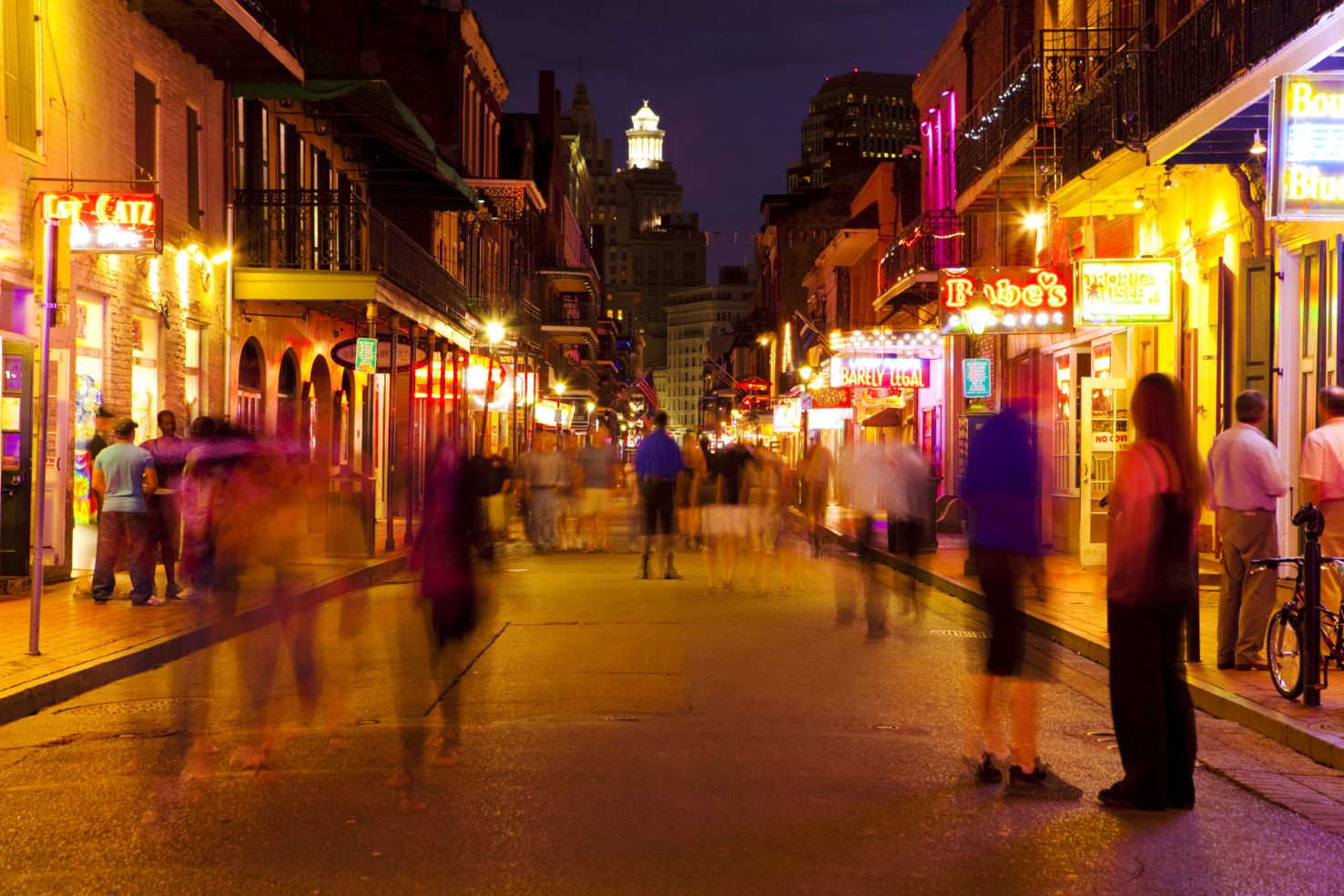 Bourbon Street, New Orleans, Louisiana