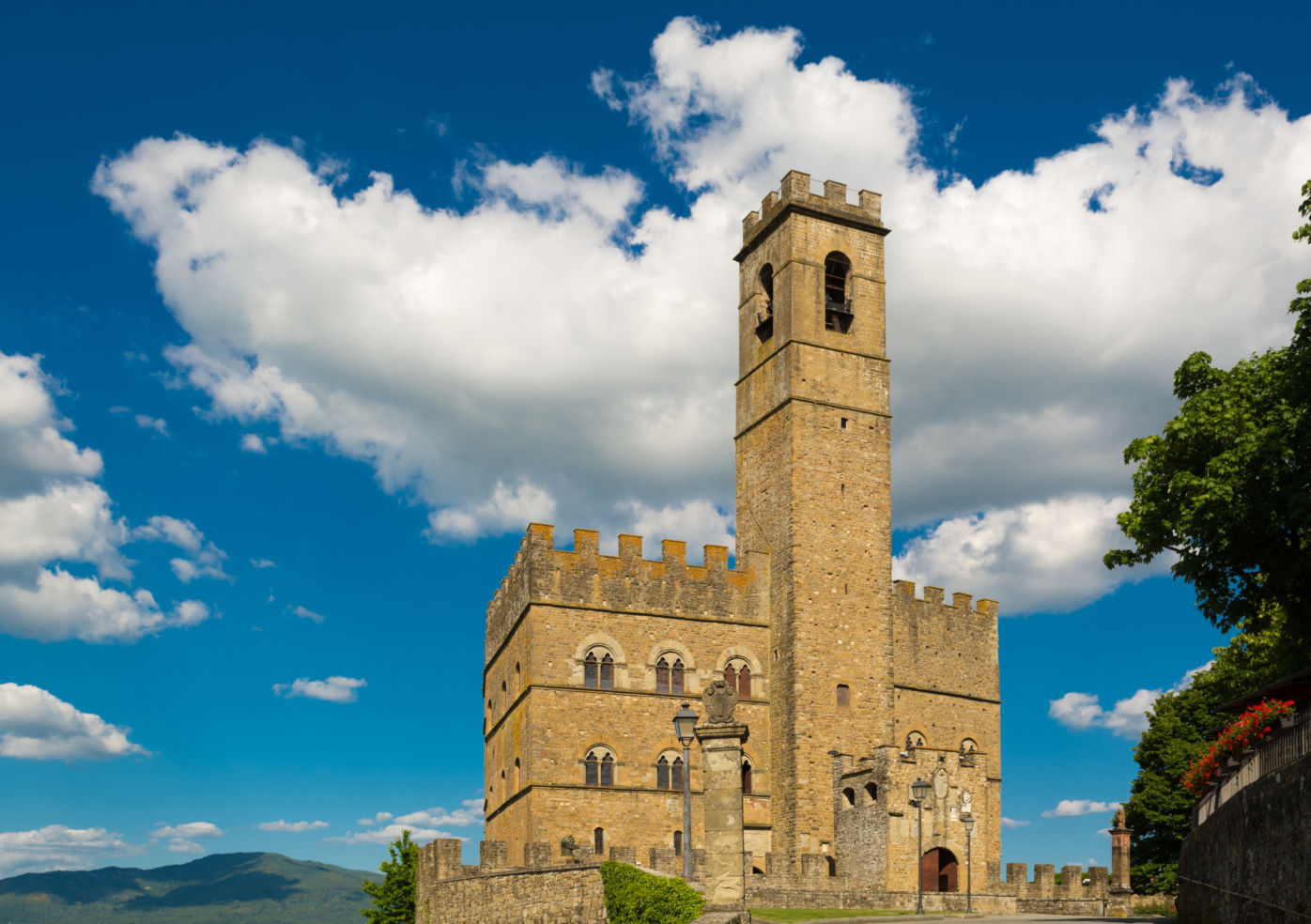Poppi Castle, Tuscany, Italy