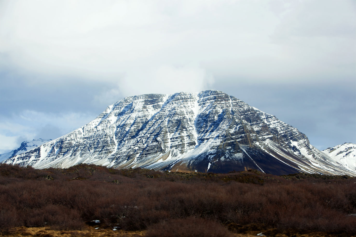 Volcano, Snaefellsnes peninsula, Iceland