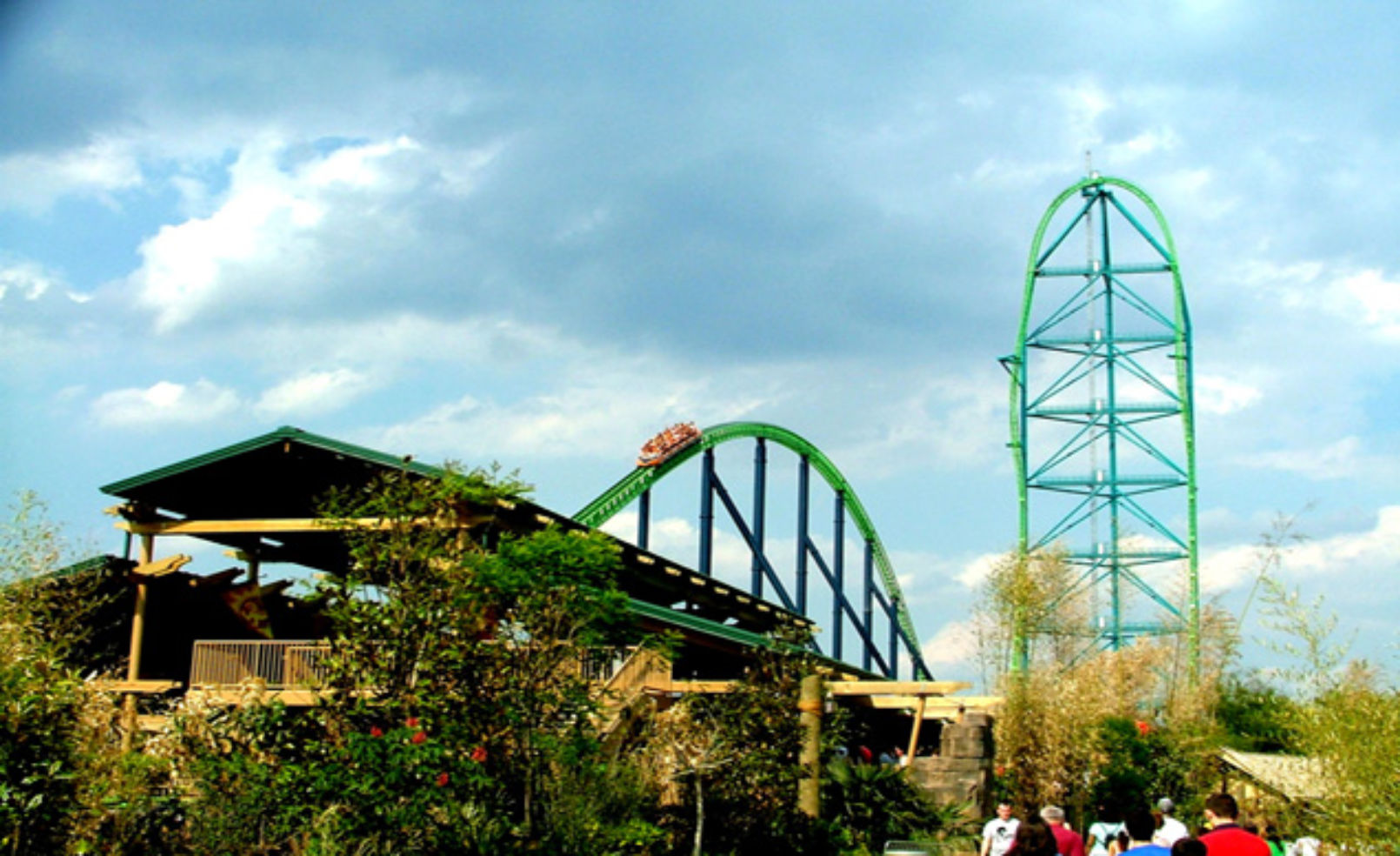 Kingda Ka, Six Flags Great Adventure, Jackson, NJ.