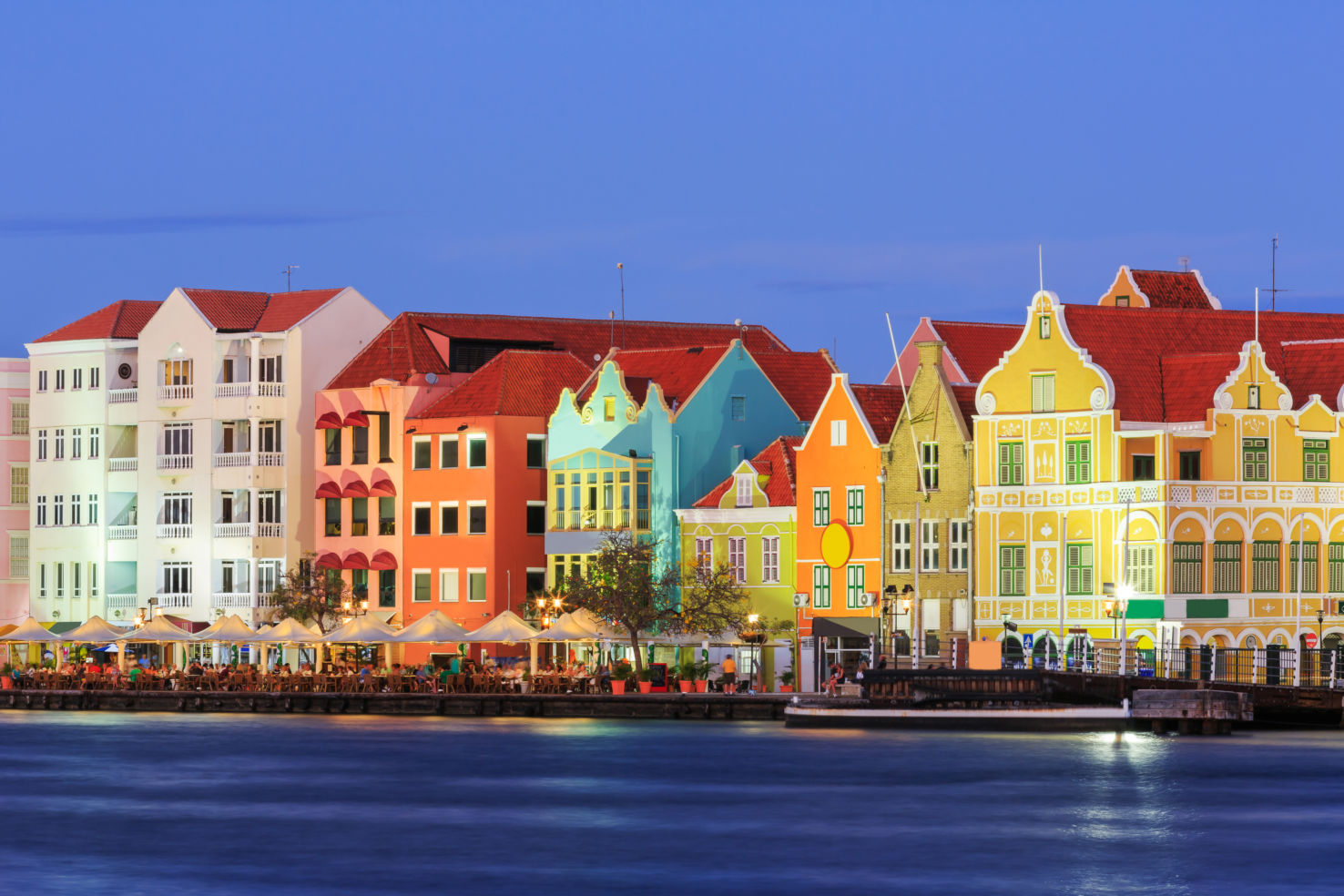 downtown Willemstad, Curaçao, Netherlands Antilles