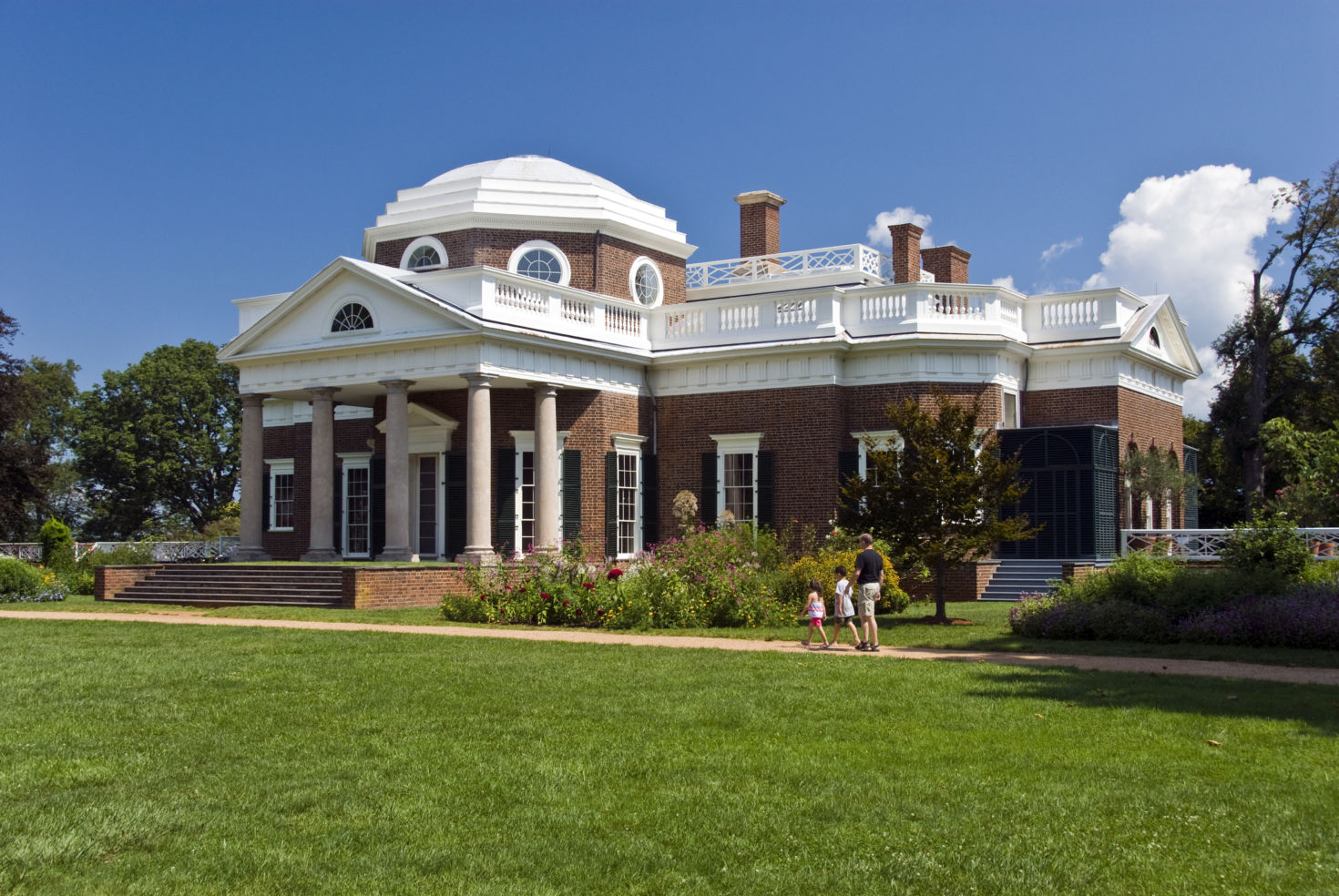 Monticello,Thomas Jefferson, Virginia