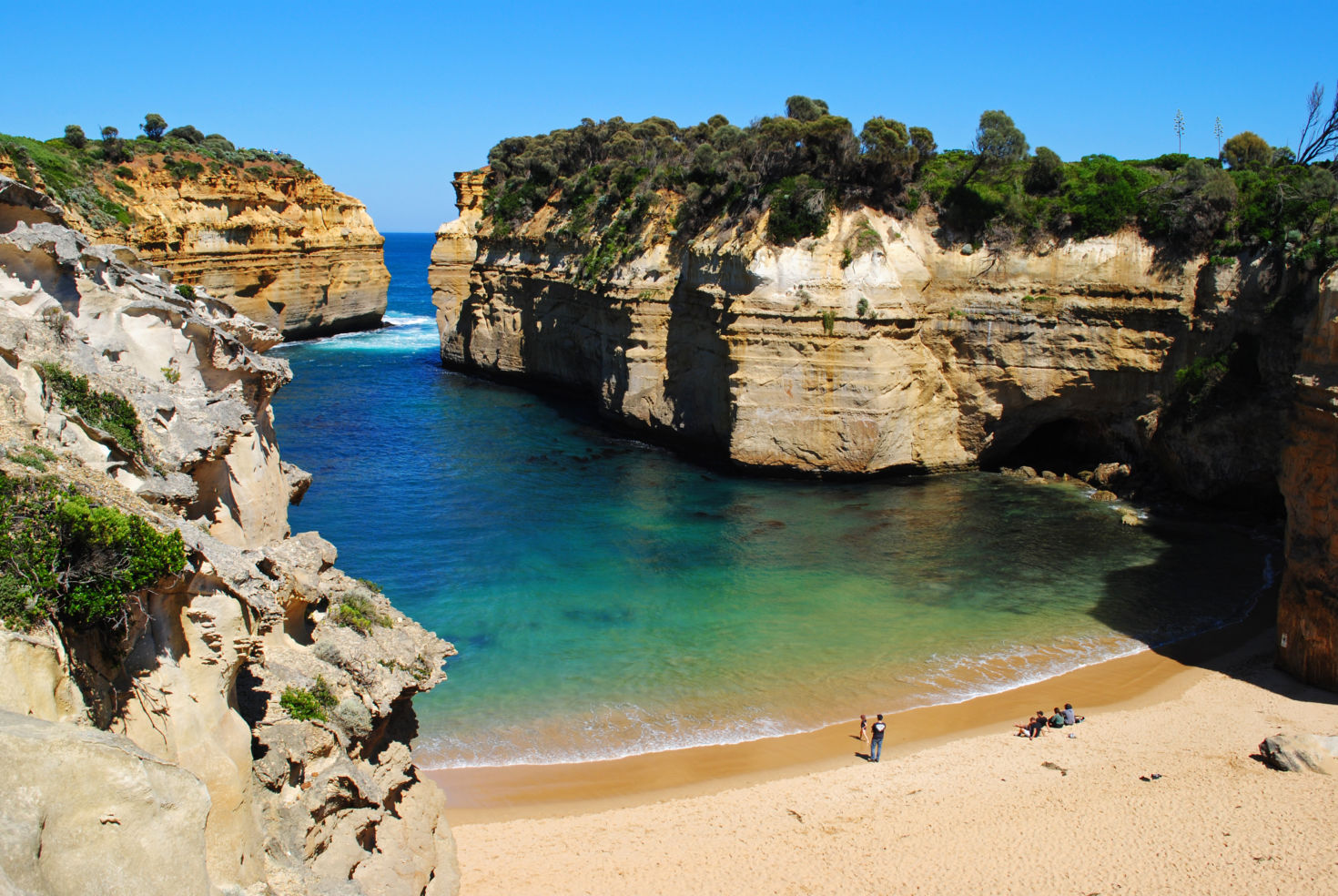 Loch Ard Gorge, Port Campbell National Park, Great Ocean Road, Victoria, Australia