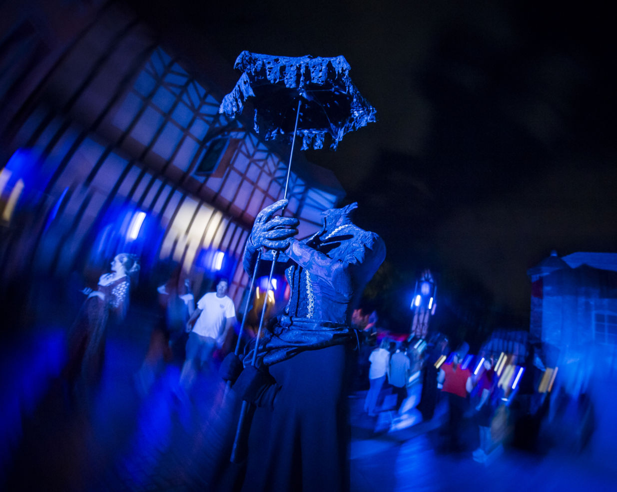 Howl-O-Scream, Busch Gardens Williamsburg, Virginia, Halloween