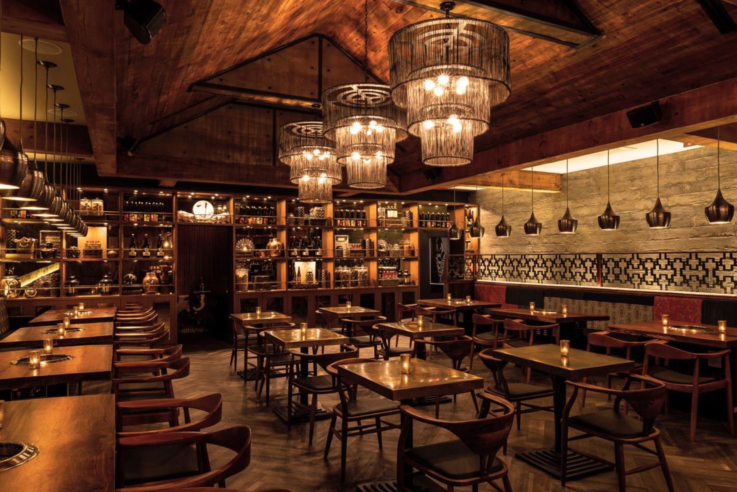 Drunken Dragon restaurant, Miami, Florida