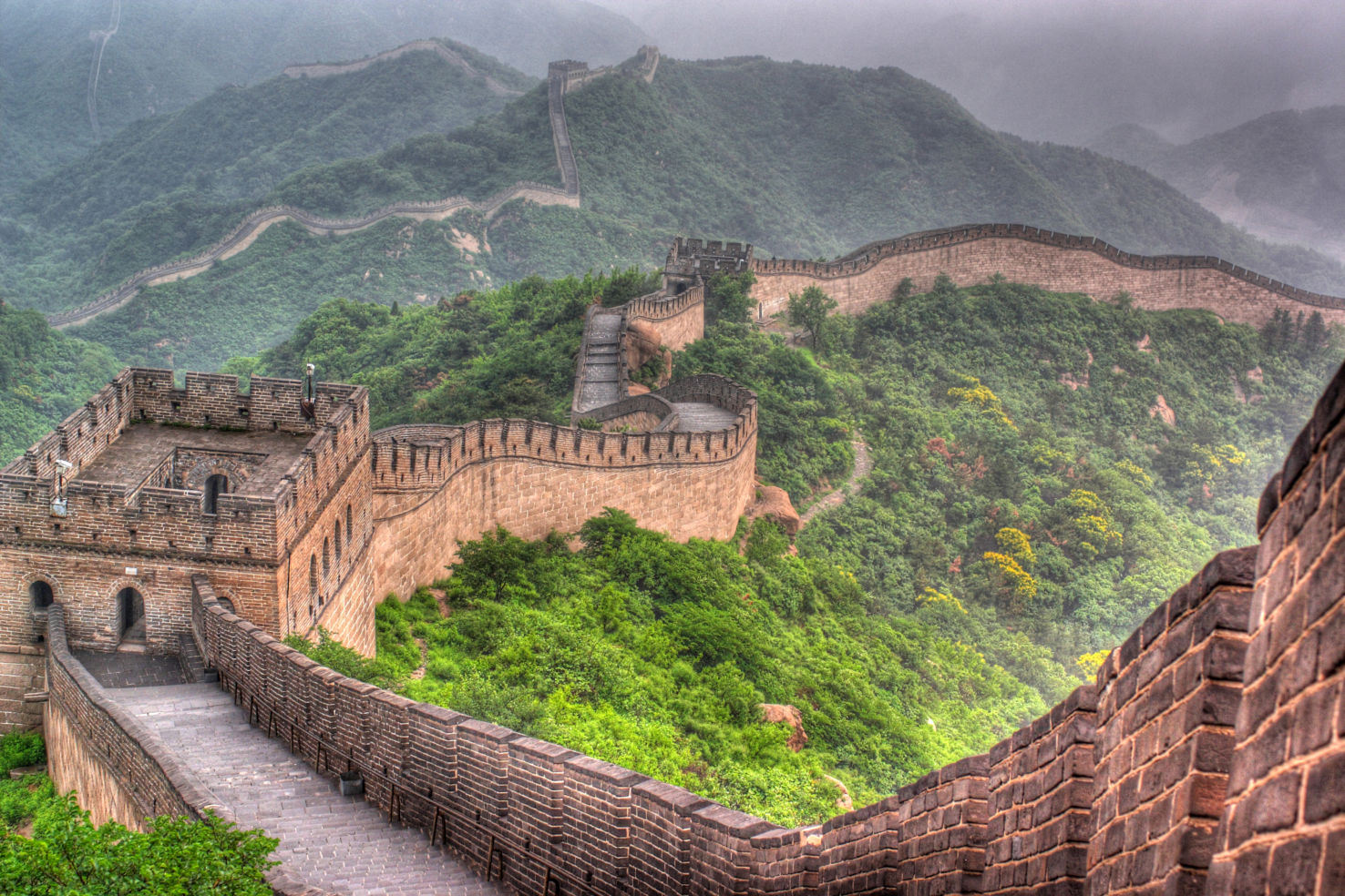 The Great Wall, China