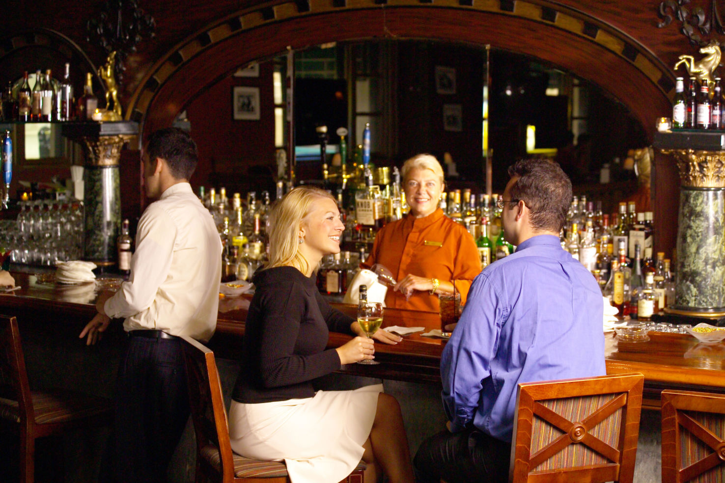 Kentucky Bourbon Trail, Louisville, Old Seelbach Bar
