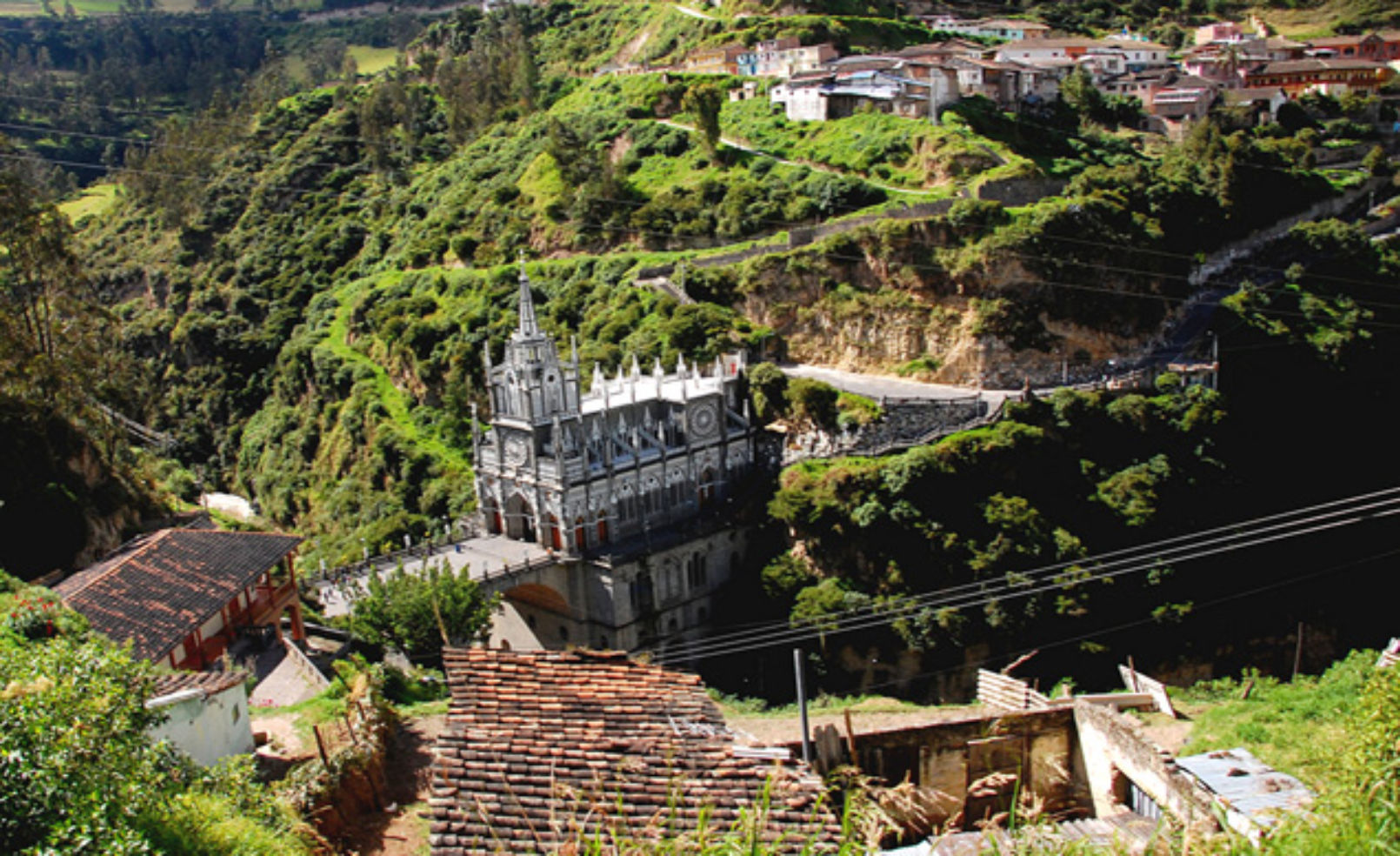 Las Lajas Sanctuary