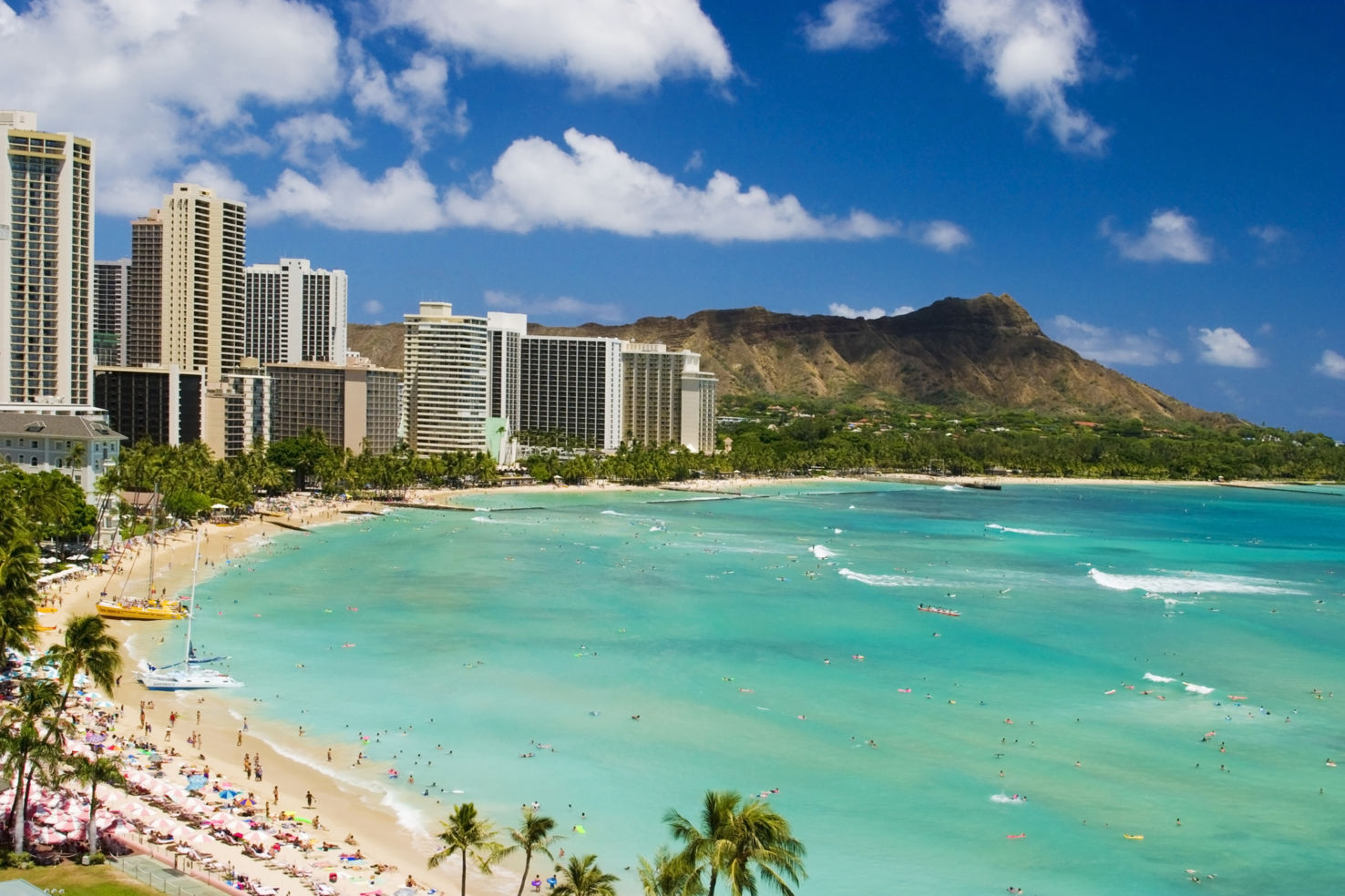 Waikiki beach
