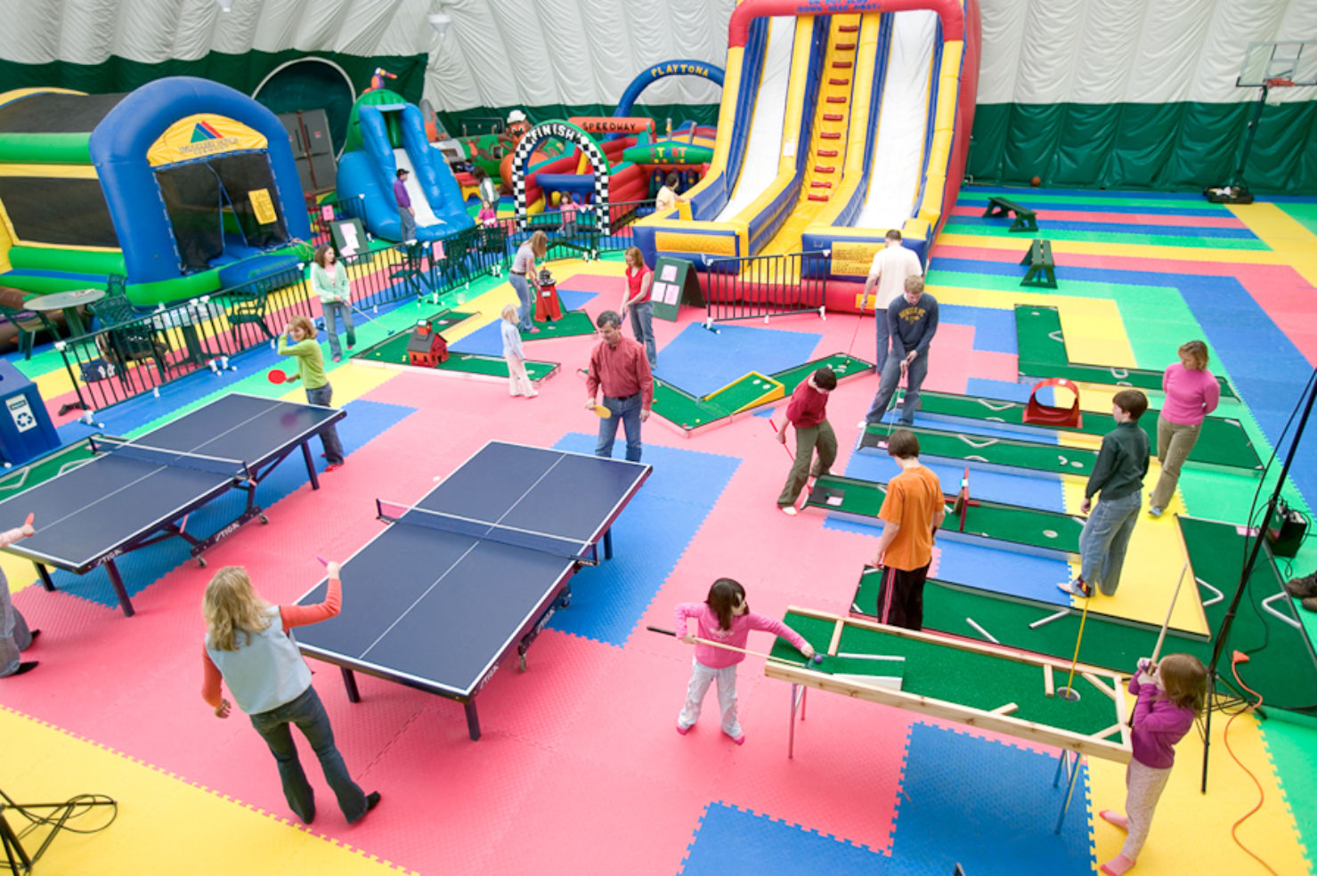 Indoor play room