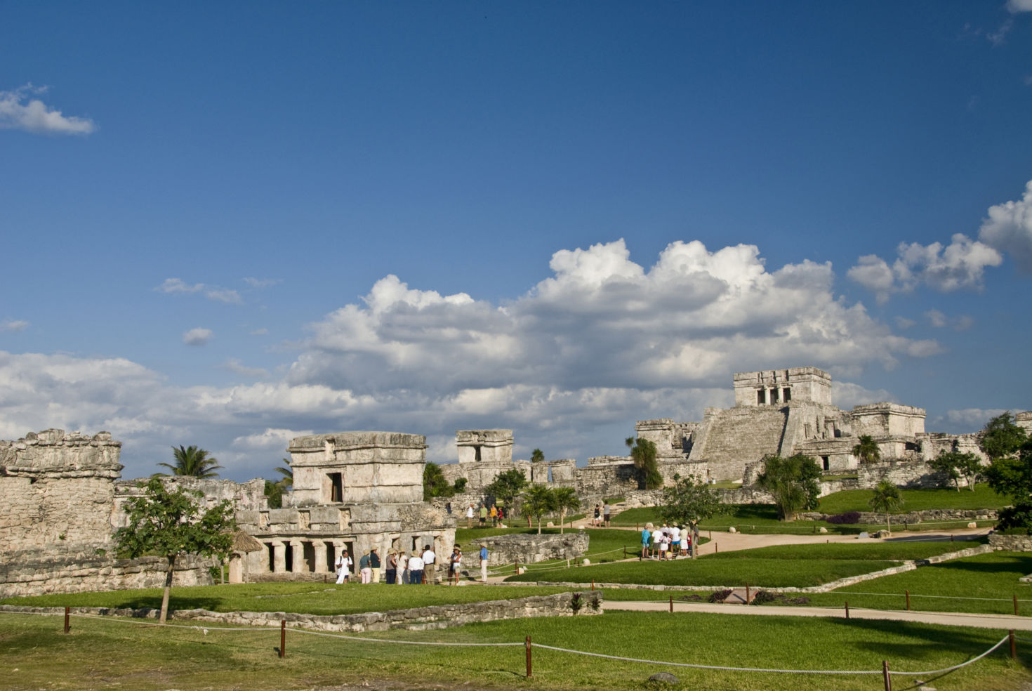 ancient stone ruins