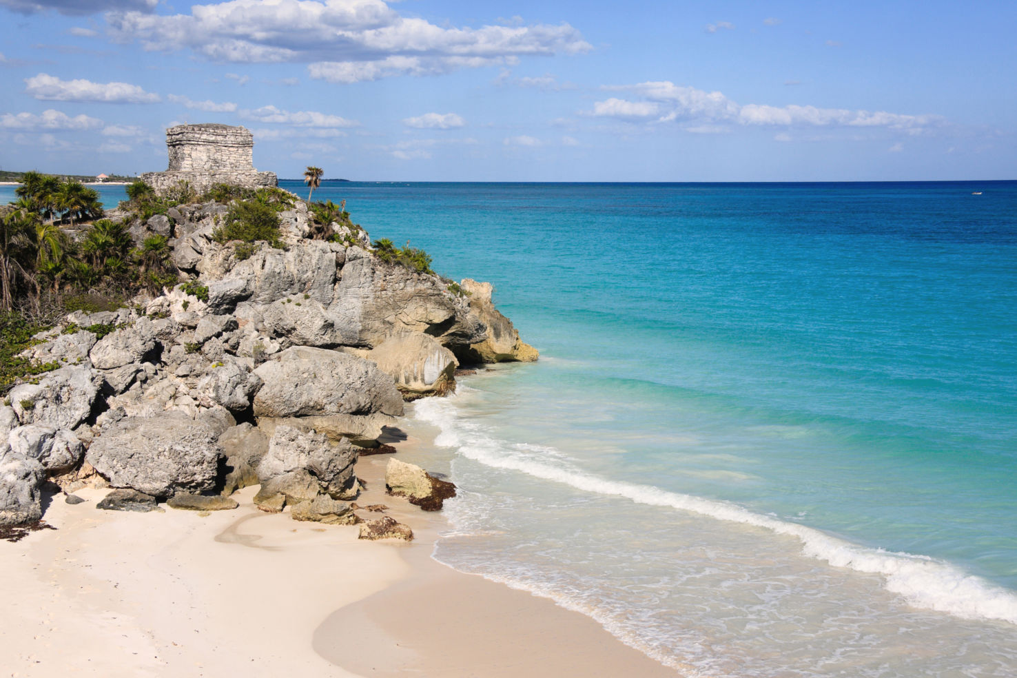 Mayan ruins