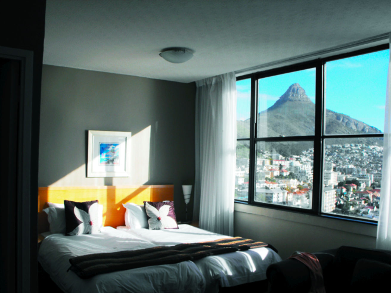 Cape Town hotel room