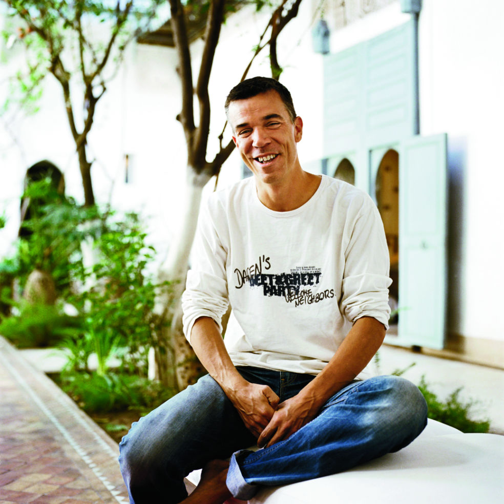 Jean-François Claeys, owner of Tchaikana.