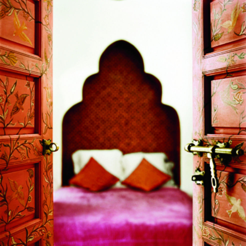 The Peruche room at P'tit Habibi.