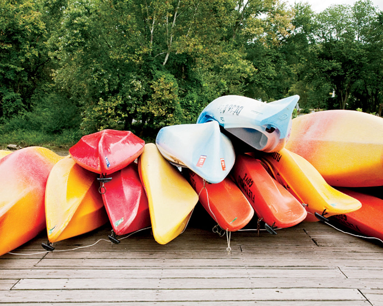 Canoes