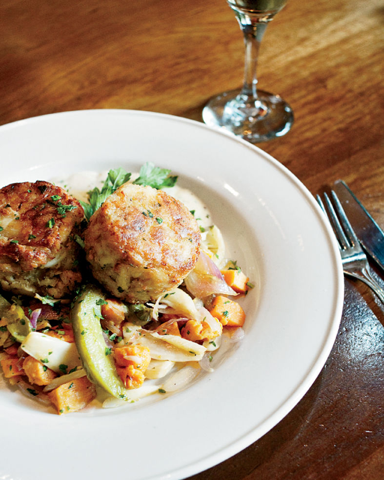 Crab cakes