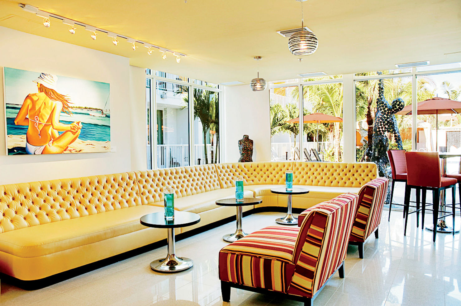 Hotel Urbano lounge