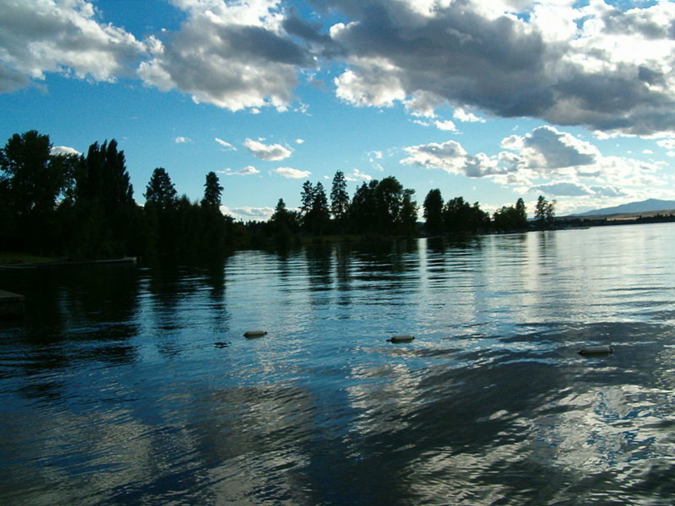 Flathead Lake, Montana