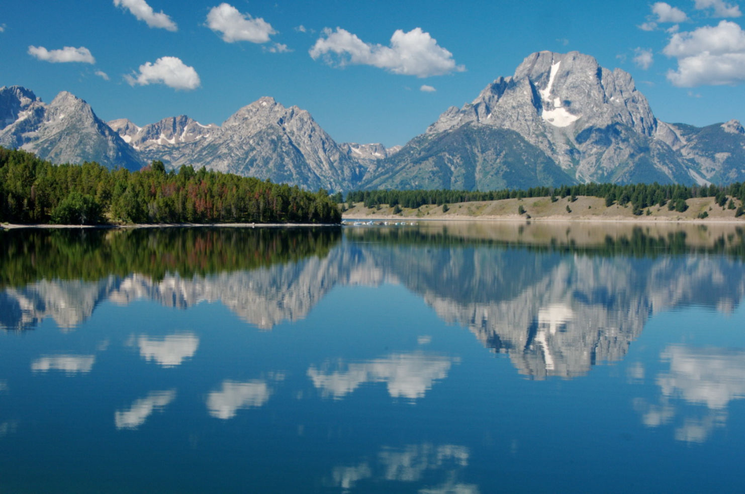 Jackson Lake, Wyoming