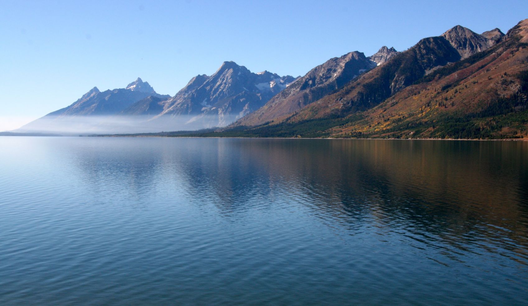 Jackson Lake, Wyoming
