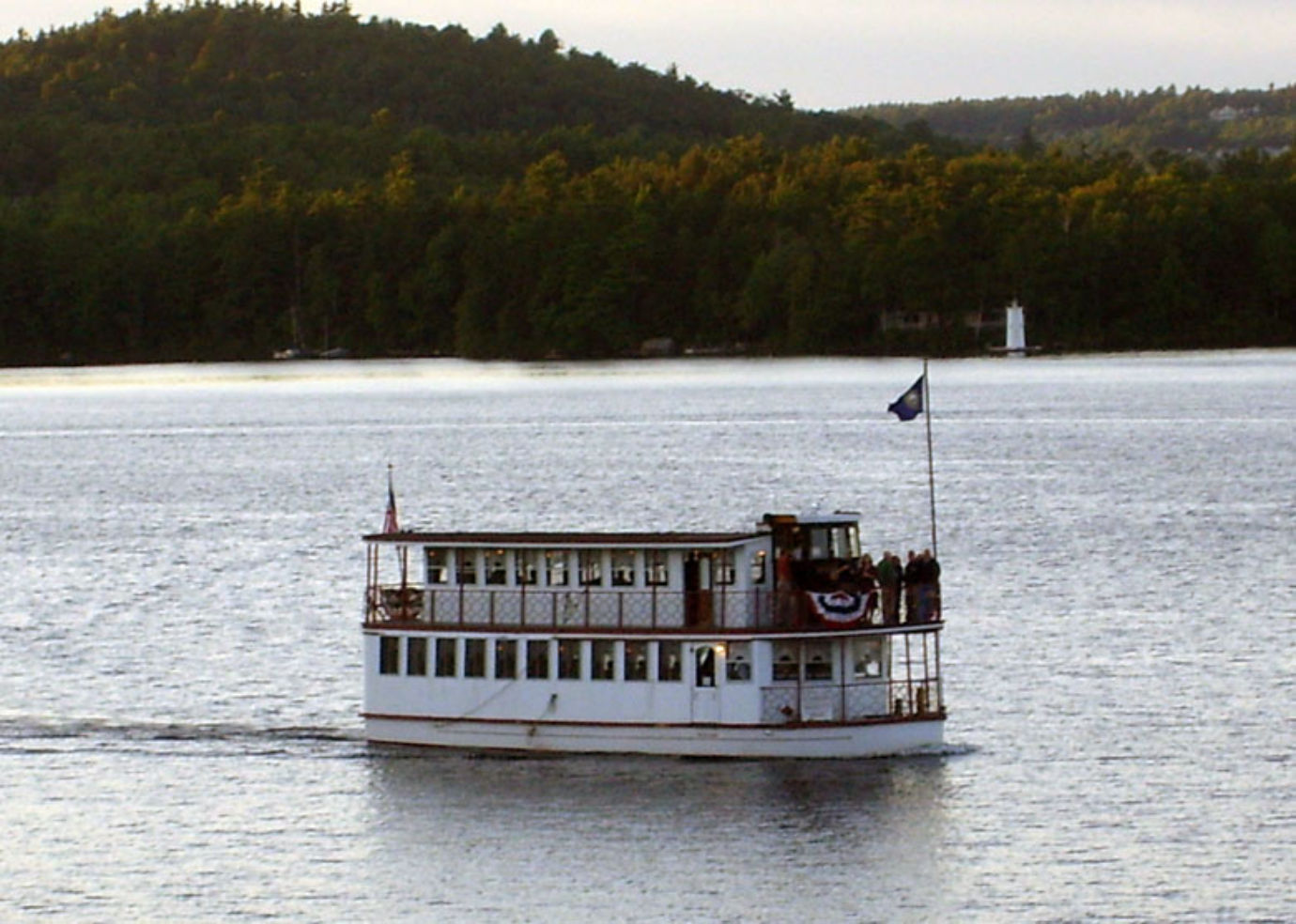 Lake Sunapee, New Hampshire