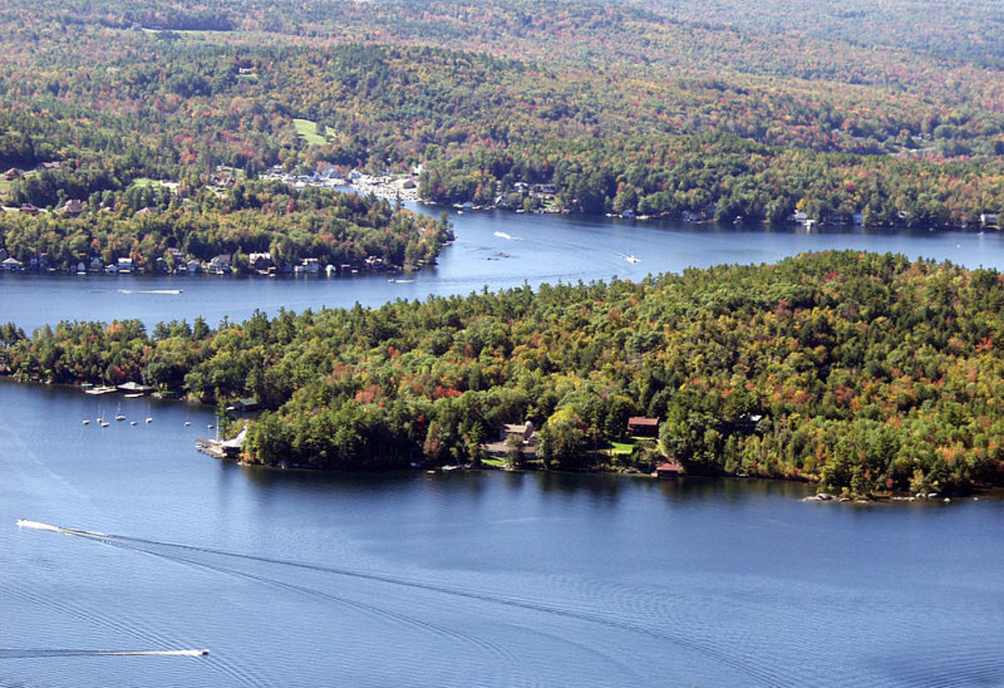 Lake Sunapee, New Hampshire